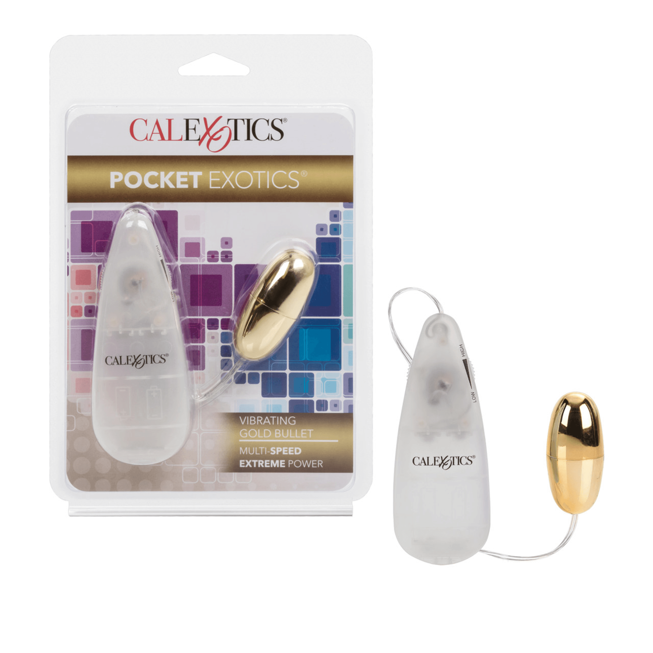 Pocket Exotics Gold Bullet | Discreet Compact Vibe
