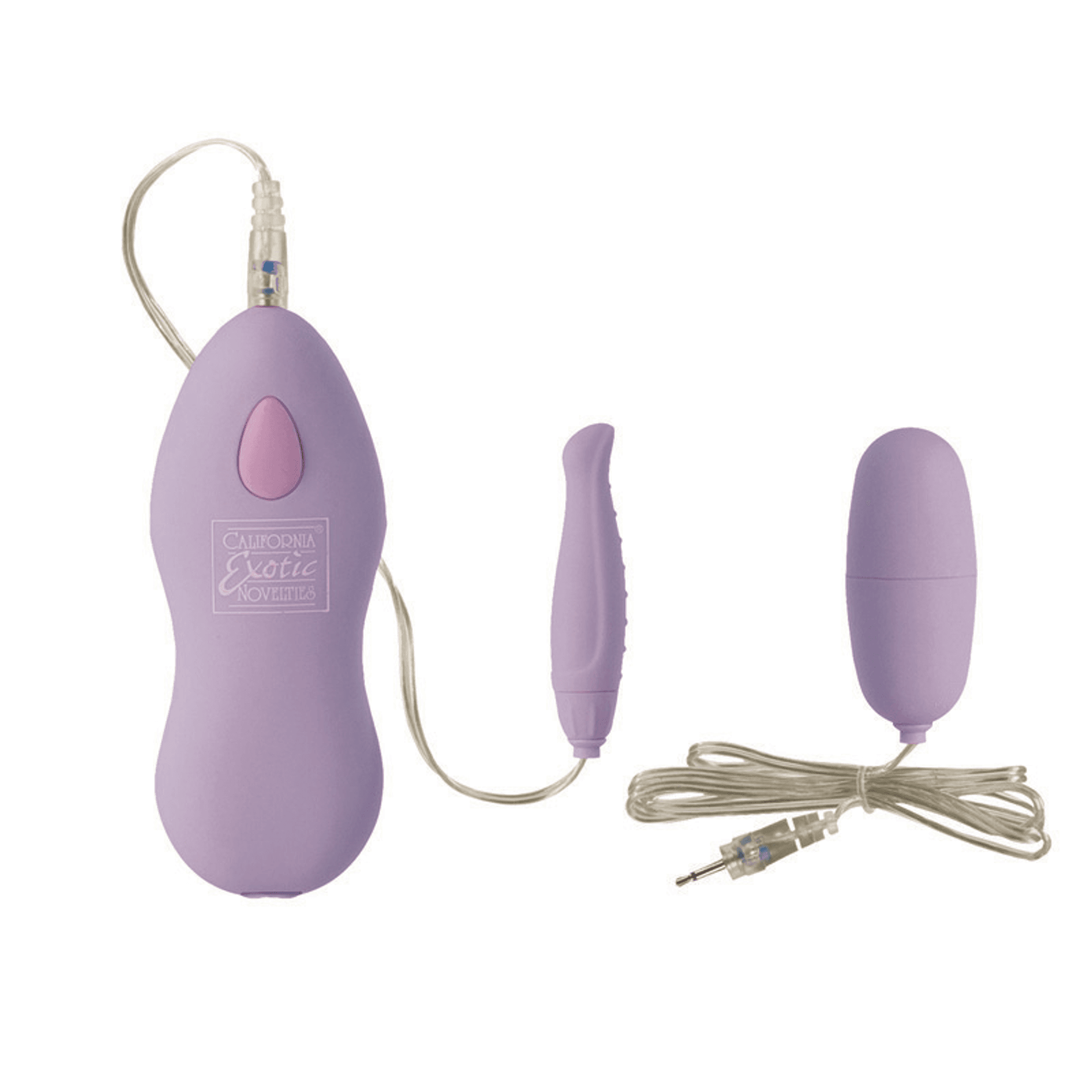 Twin Pleasure Pack – Purple Dual Bullet Vibrator Set