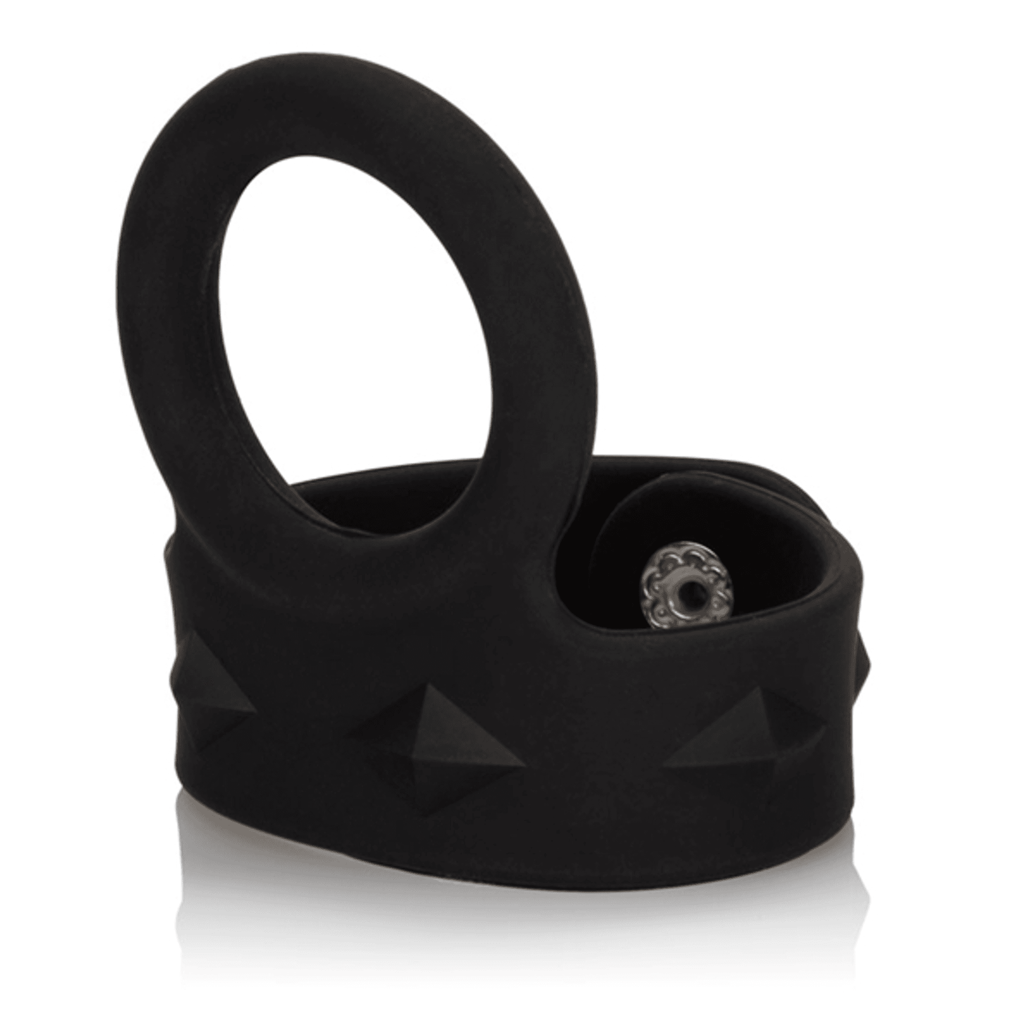 Tri-Snap Scrotum Support Ring | Adjustable Silicone Ring
