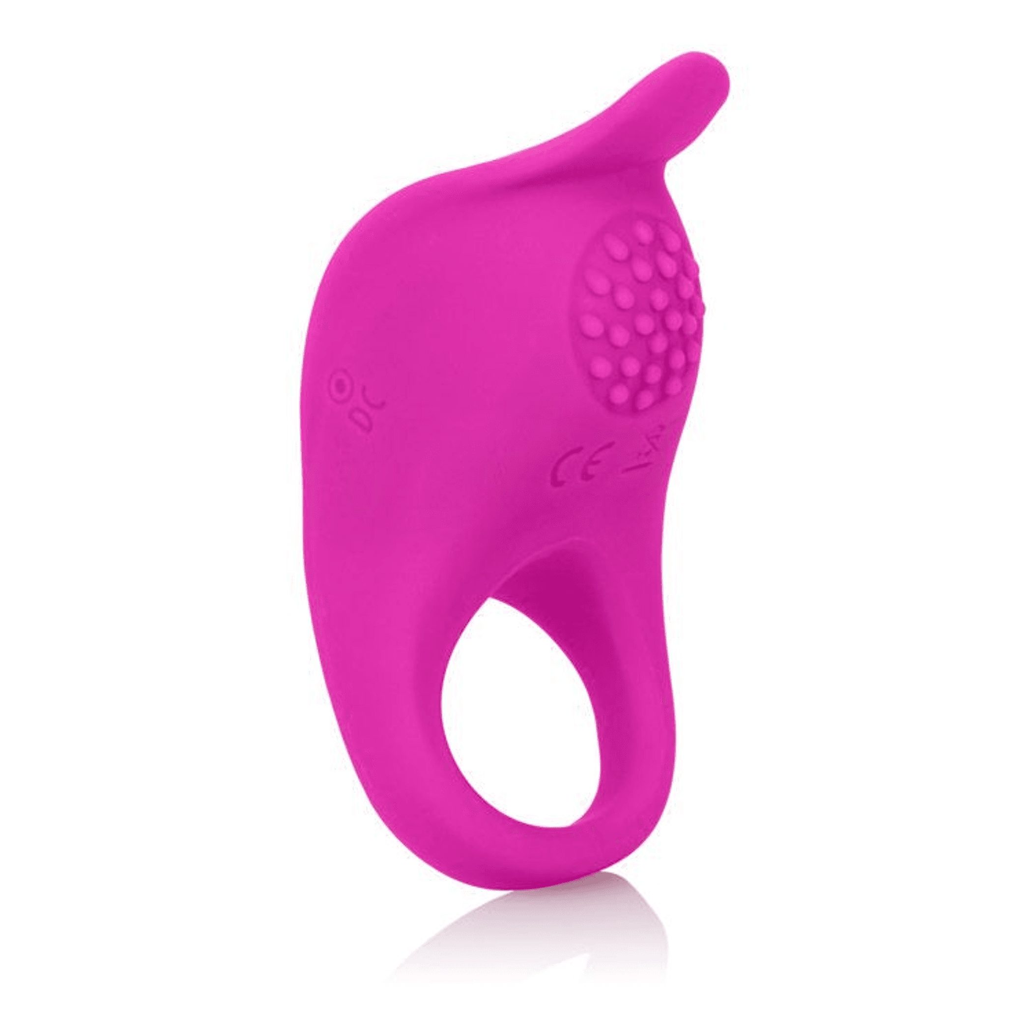Passion Enhancer Silicone Rechargeable Ring Pink