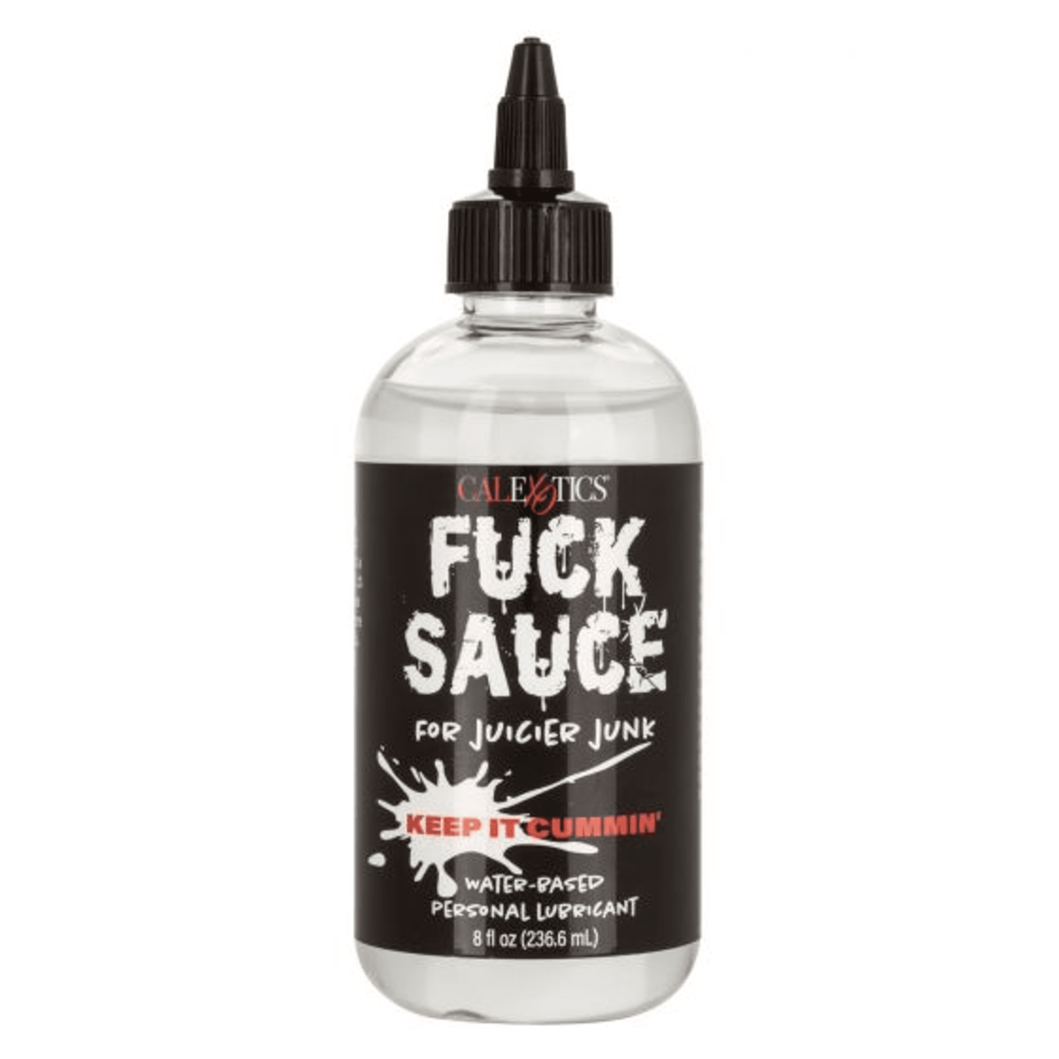 F*ck Sauce Water-Based Lotion 8oz – Silky Erotic Body Glide