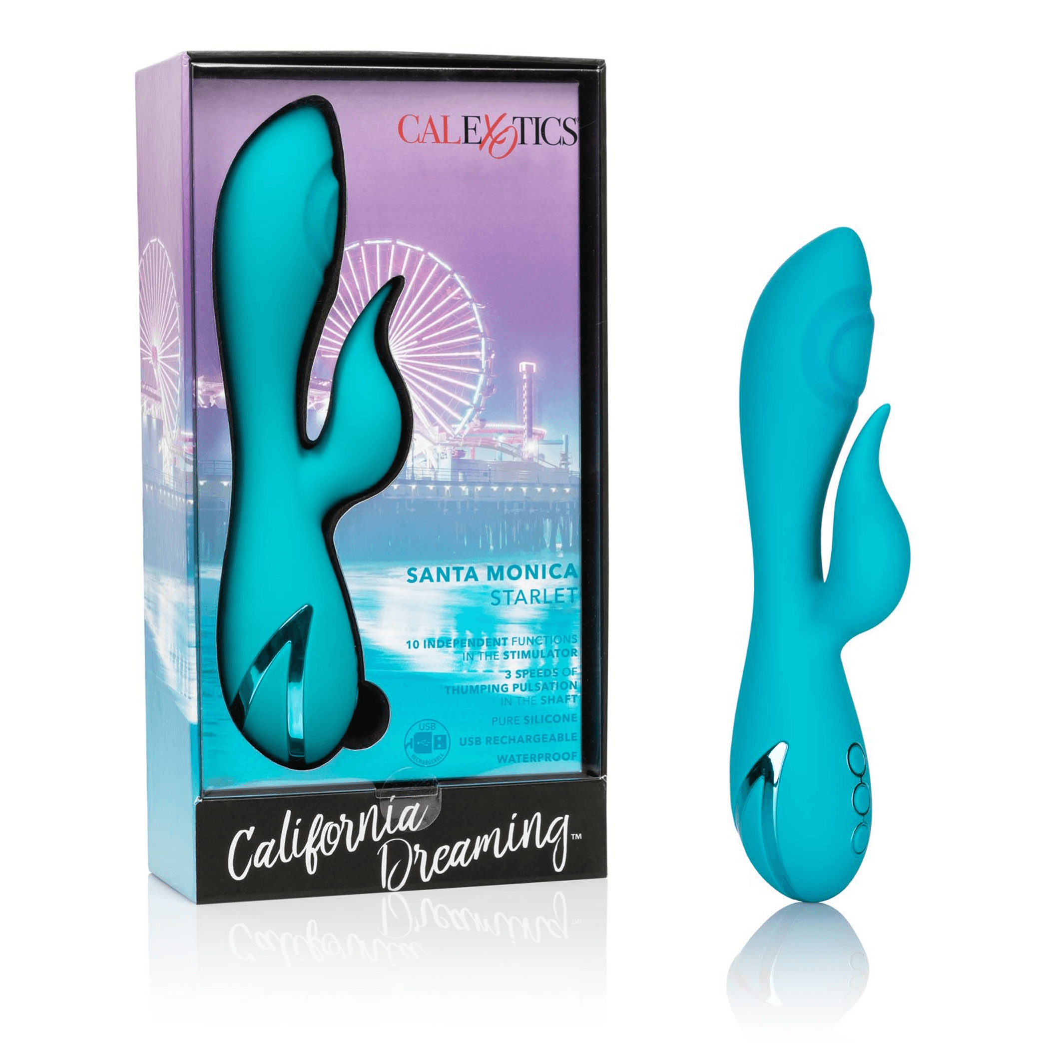California Dreaming Santa Monica Starlet | Eco Vibe