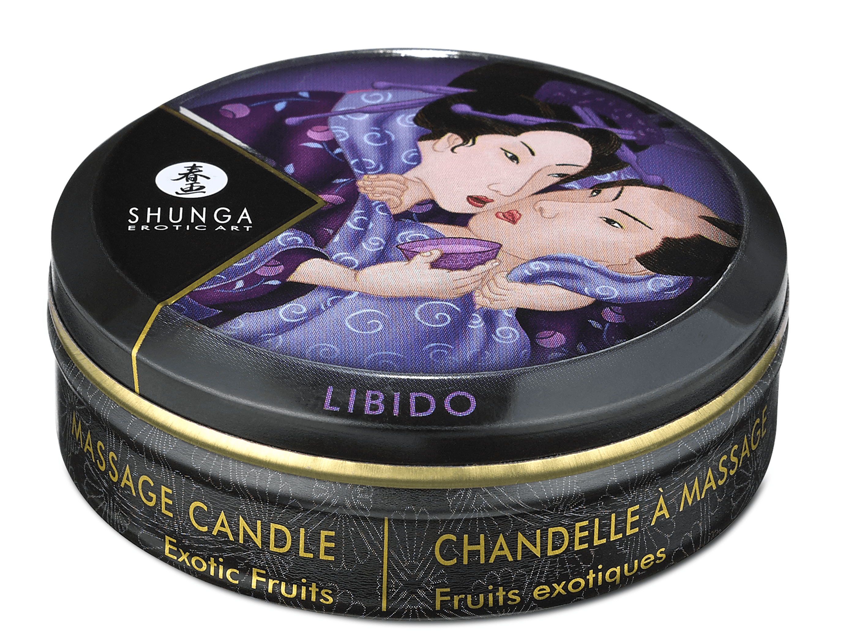 Shunga Libido Exotic Fruits Mini Massage Candle