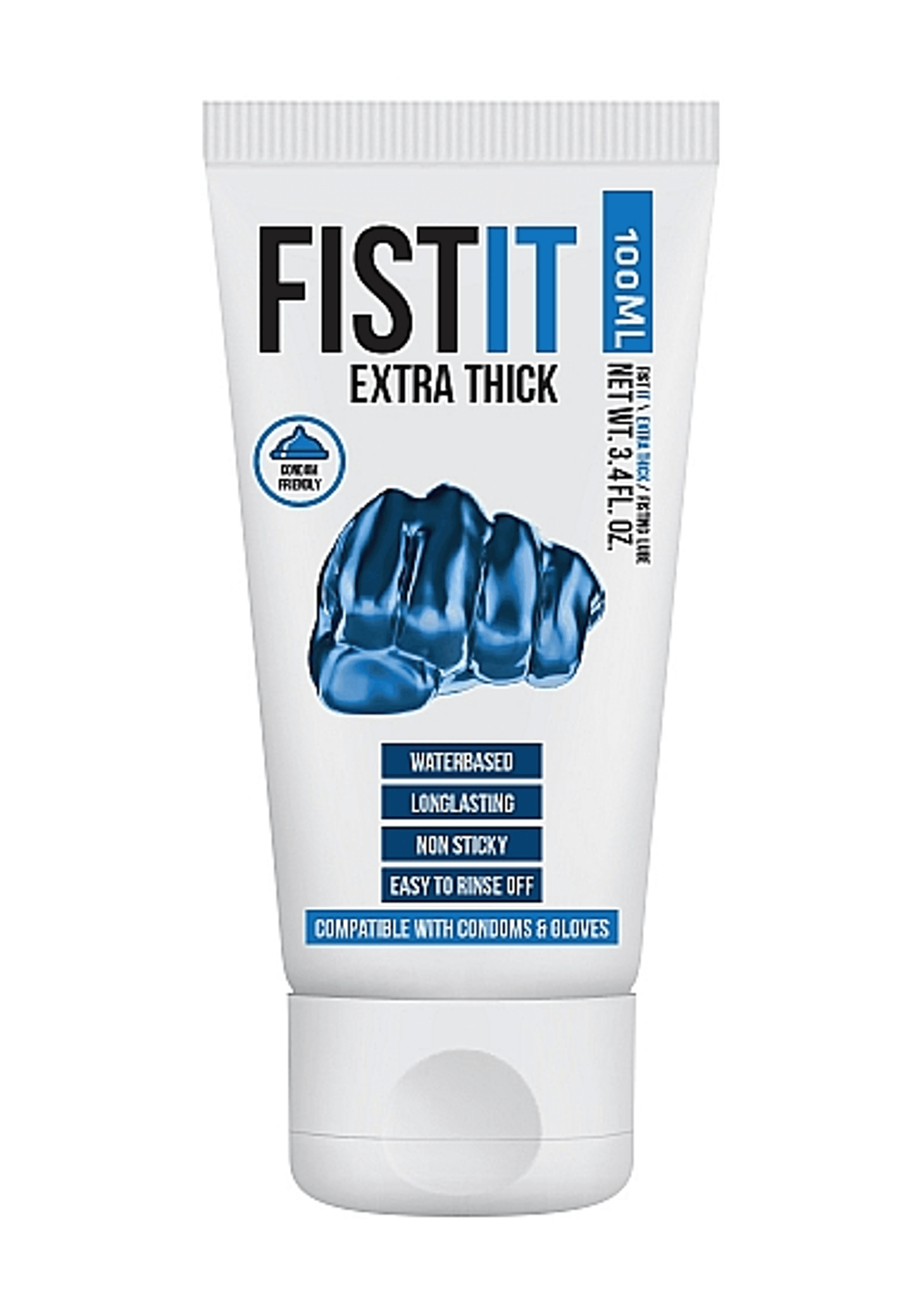 Fist It Extra Thick 100ml – Heavy-Duty Lubricant by Shots America