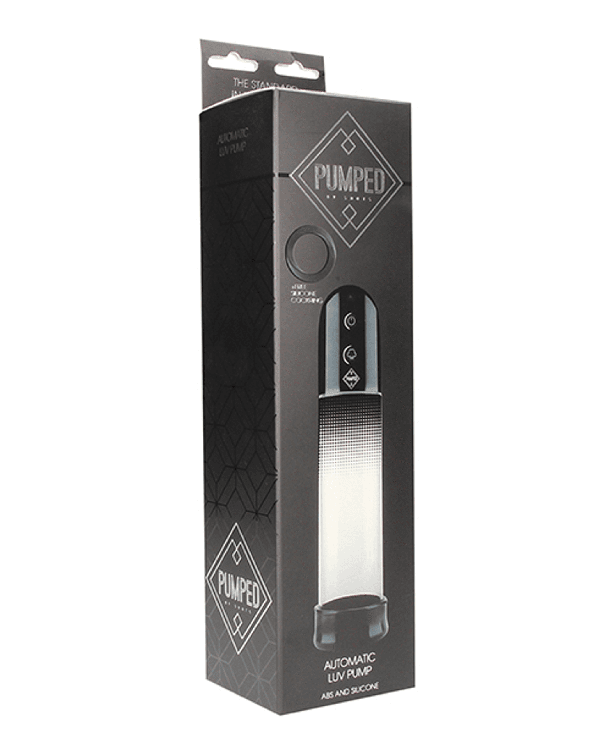 Pumped Automatic Luv Pump Black | Shots America Powered Male Pump