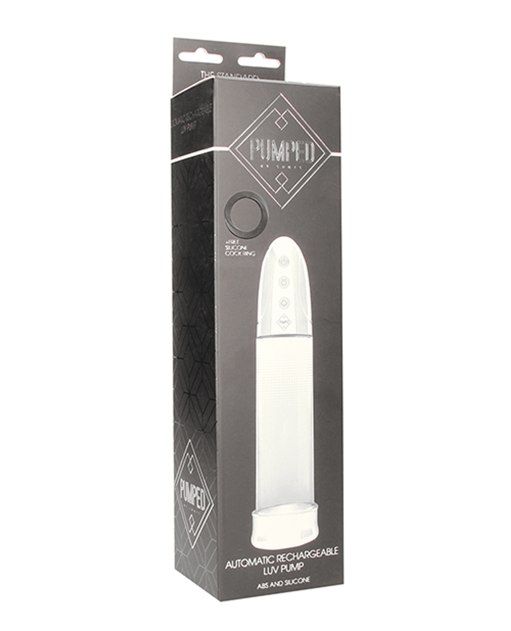 Pumped Automatic Rechargeable Luv Pump – Clear