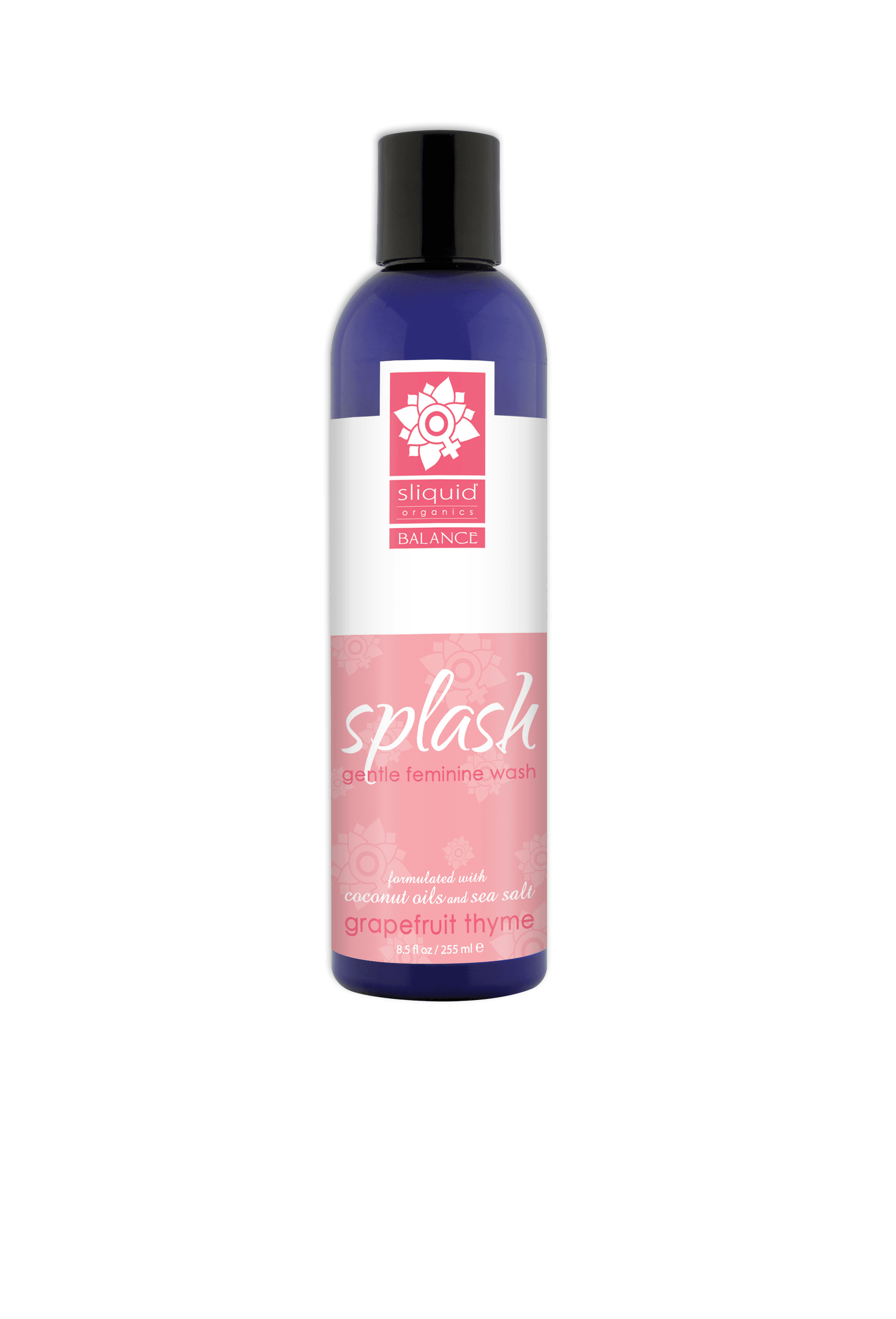 Sliquid Splash Grapefruit Thyme Feminine Wash 8.5 oz