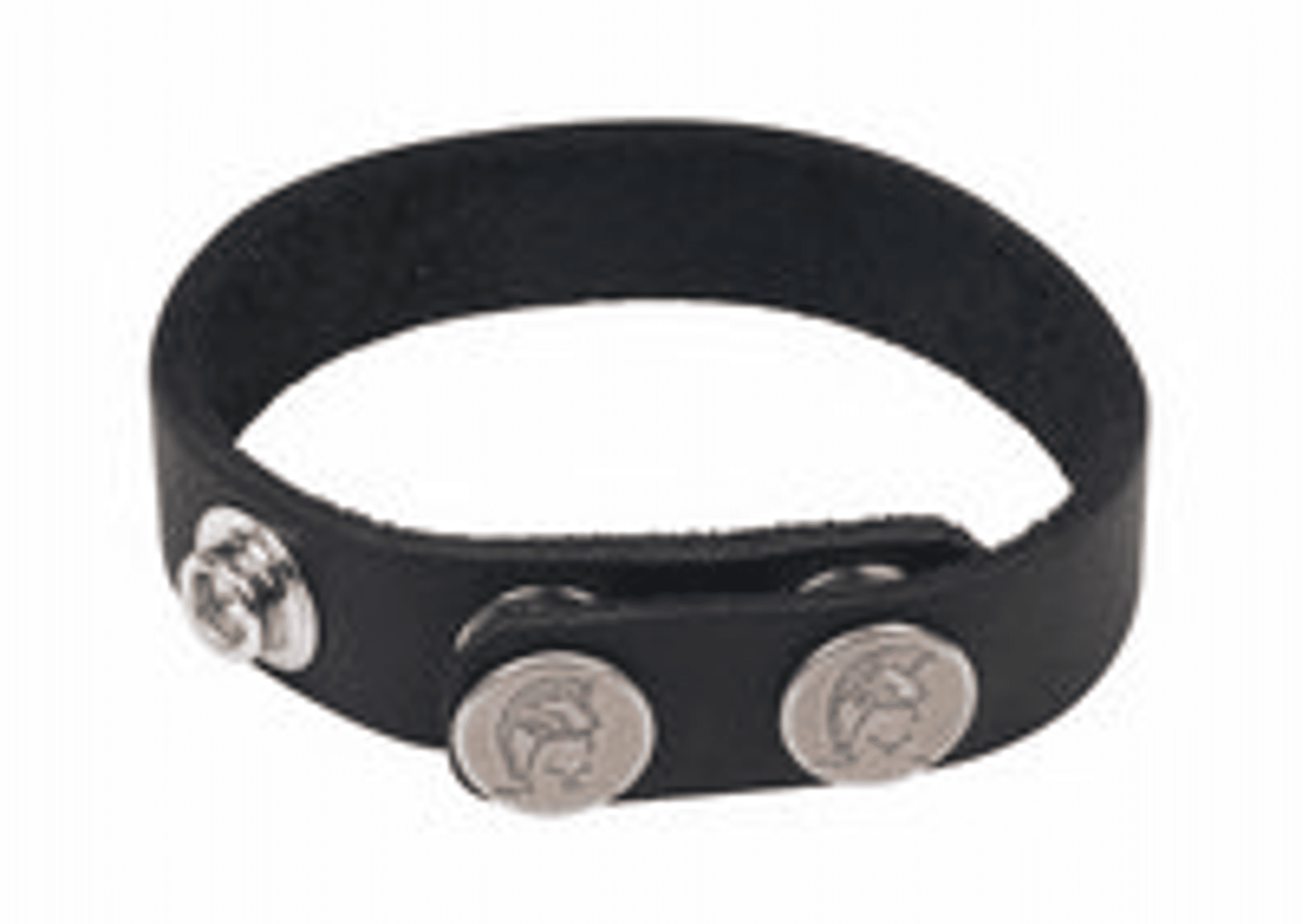 Nickel-Free Leather Cock Ring – Adjustable Fit