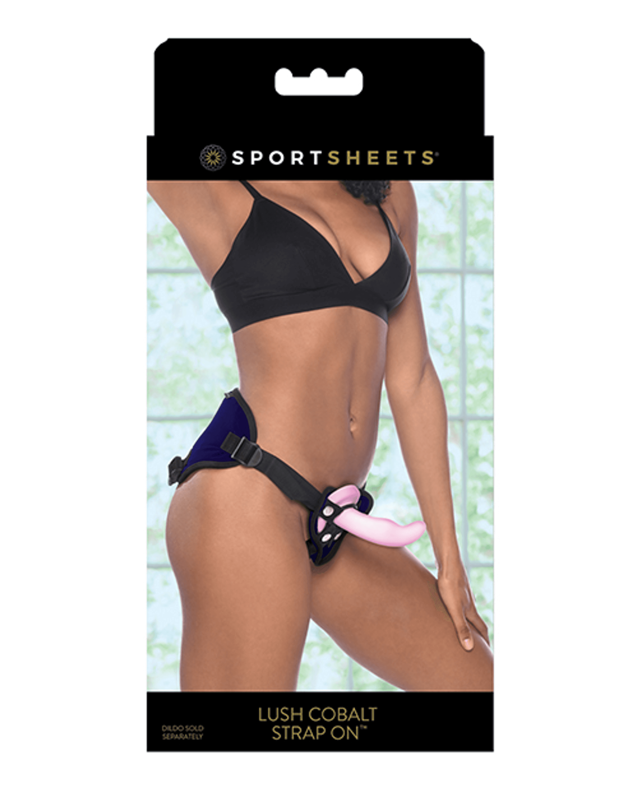 Lush Cobalt Strap-On