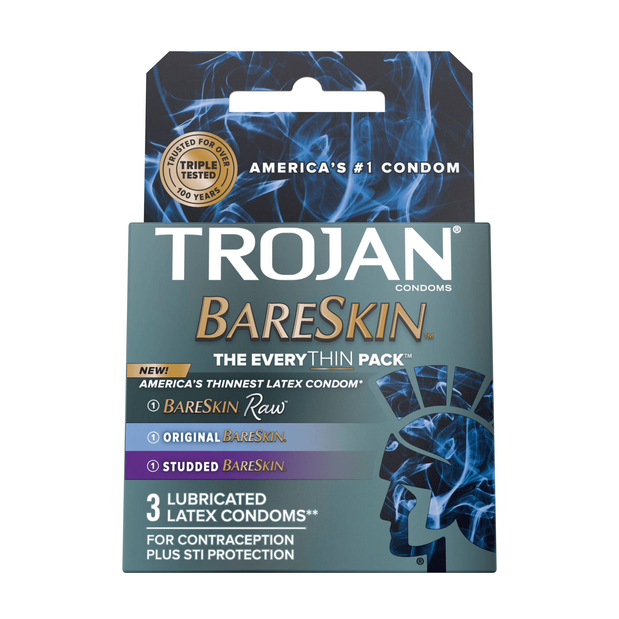 Trojan Bareskin Everythin 3 Count