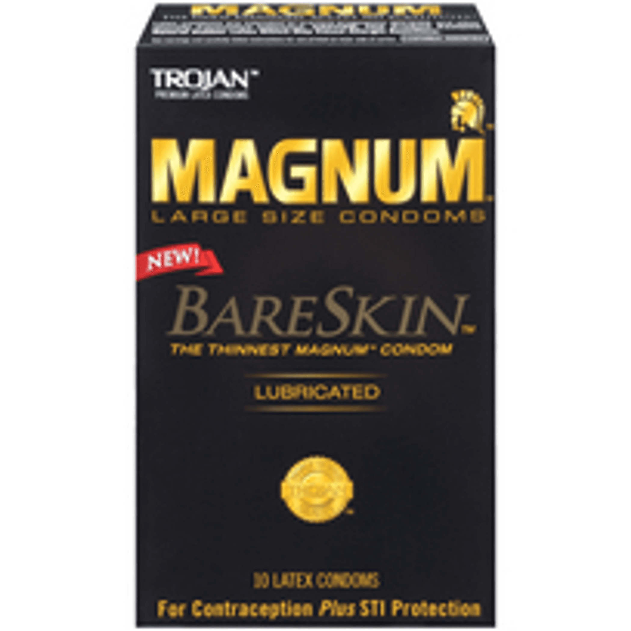 Trojan Magnum Bareskin 10-Pack