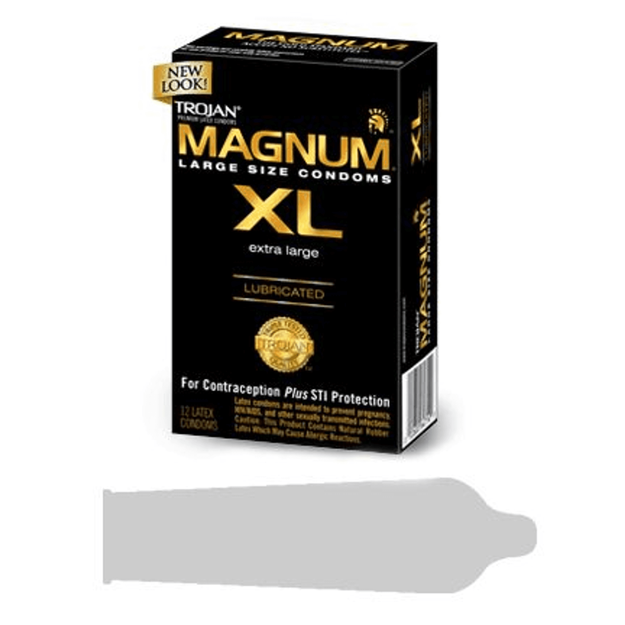 Trojan Magnum XL Condoms 12-Pack