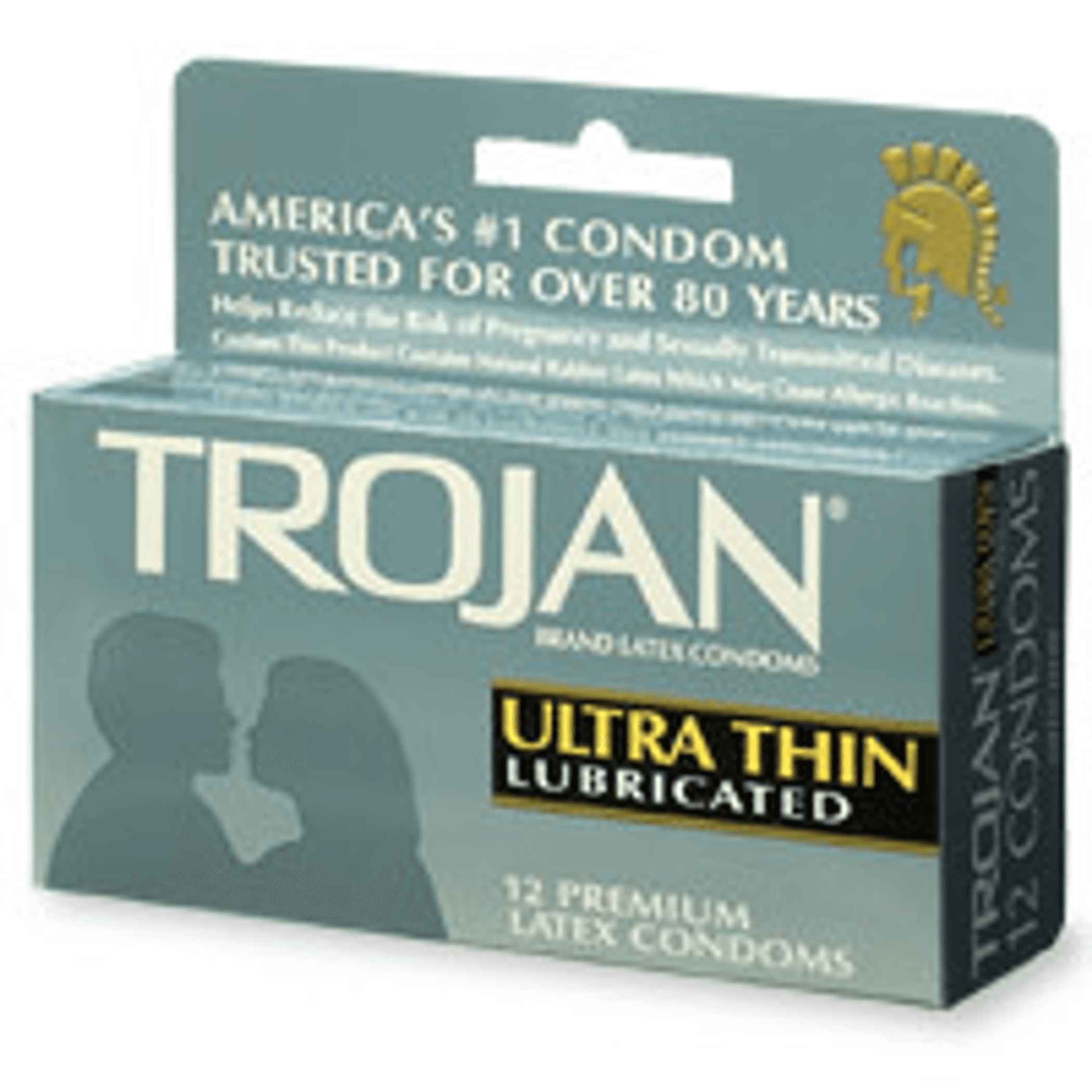Trojan Ultra Thin Condoms 12 Pack