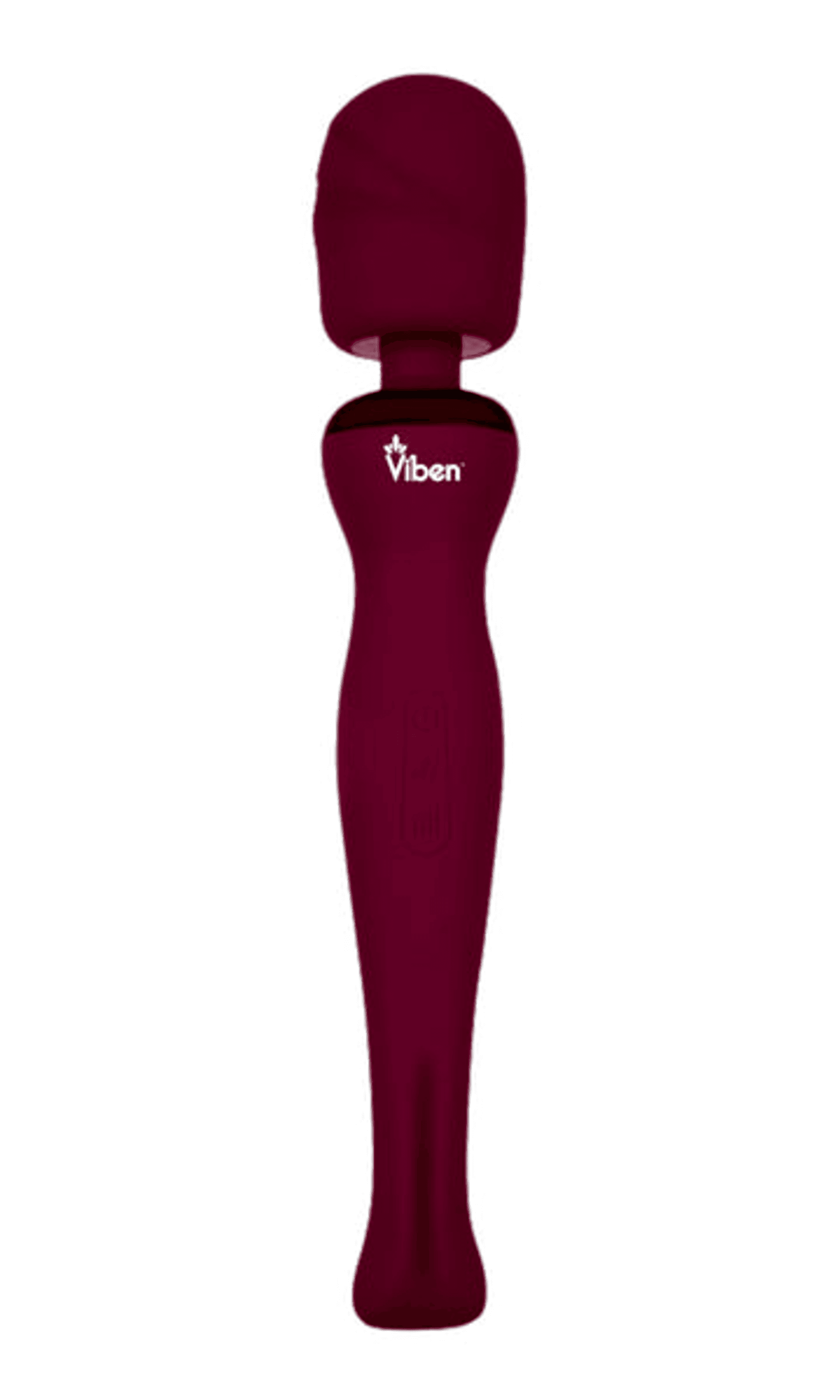 Viben Sultry Intense Handheld Wand Massager (Ruby)