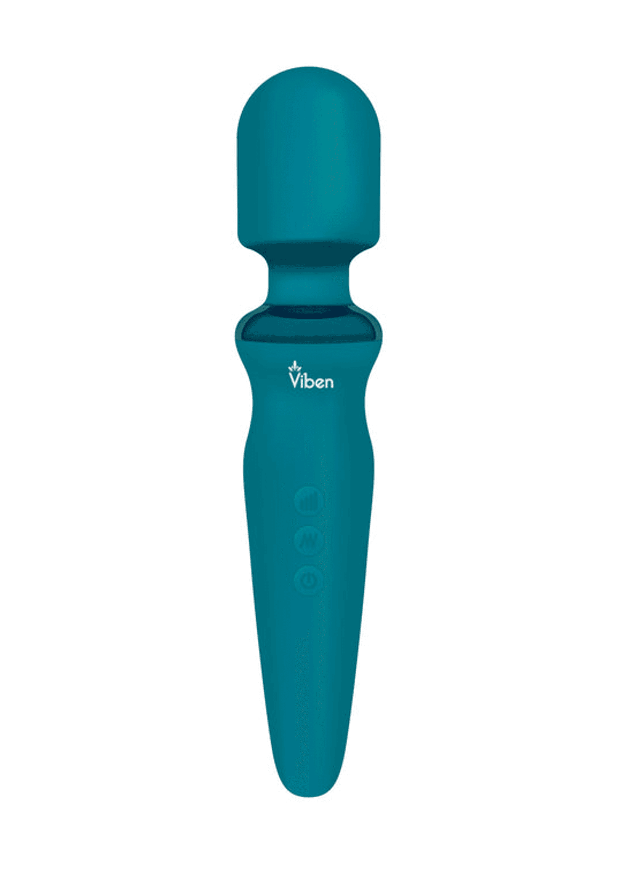 Viben Fierce Intense Wand Massager Ocean | Powerful Body Wand