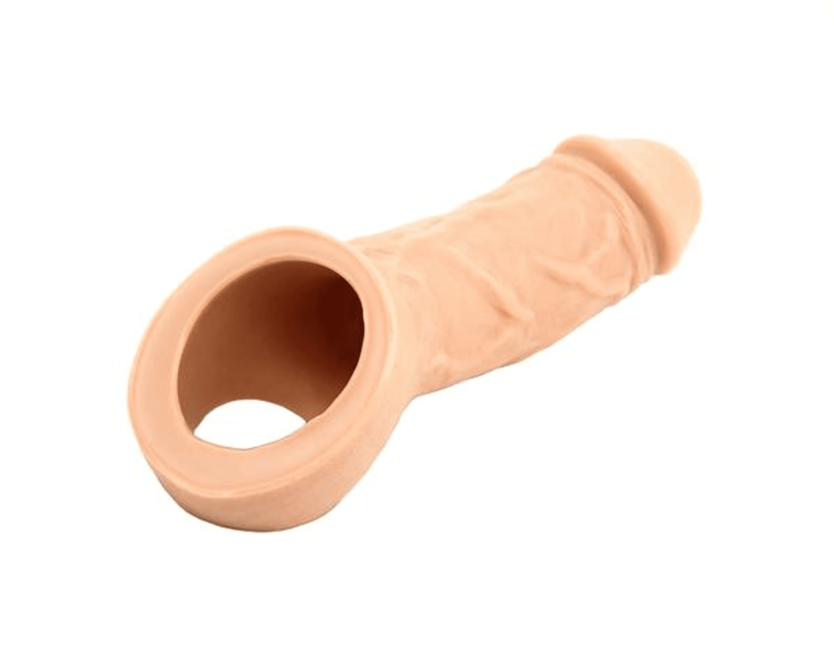 Holster Prosthetic Penis Attachment in Vanilla