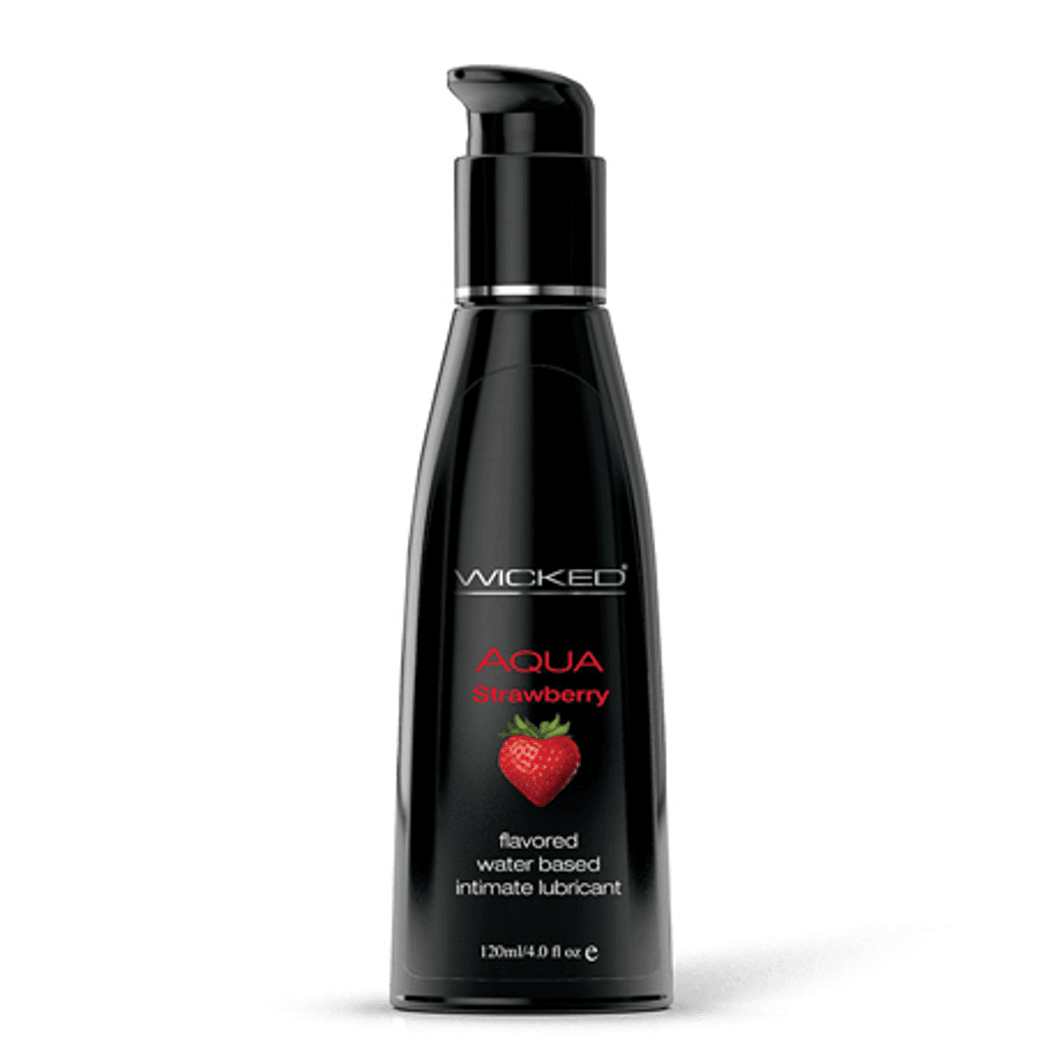 Wicked Aqua Strawberry Lubricant 4 Oz