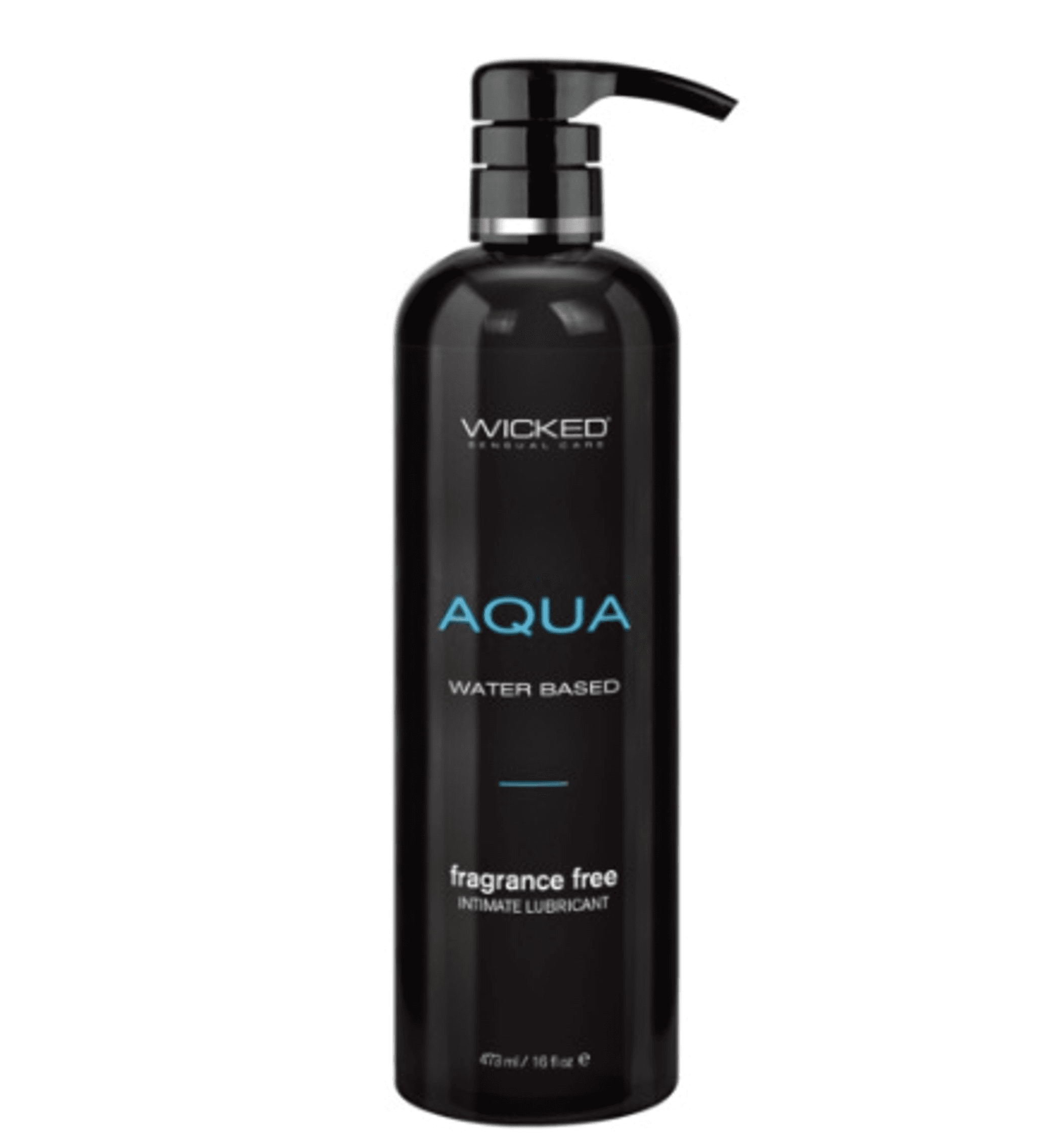 Wicked Aqua Lube 16 Oz | Water-Based Personal Lubricant
