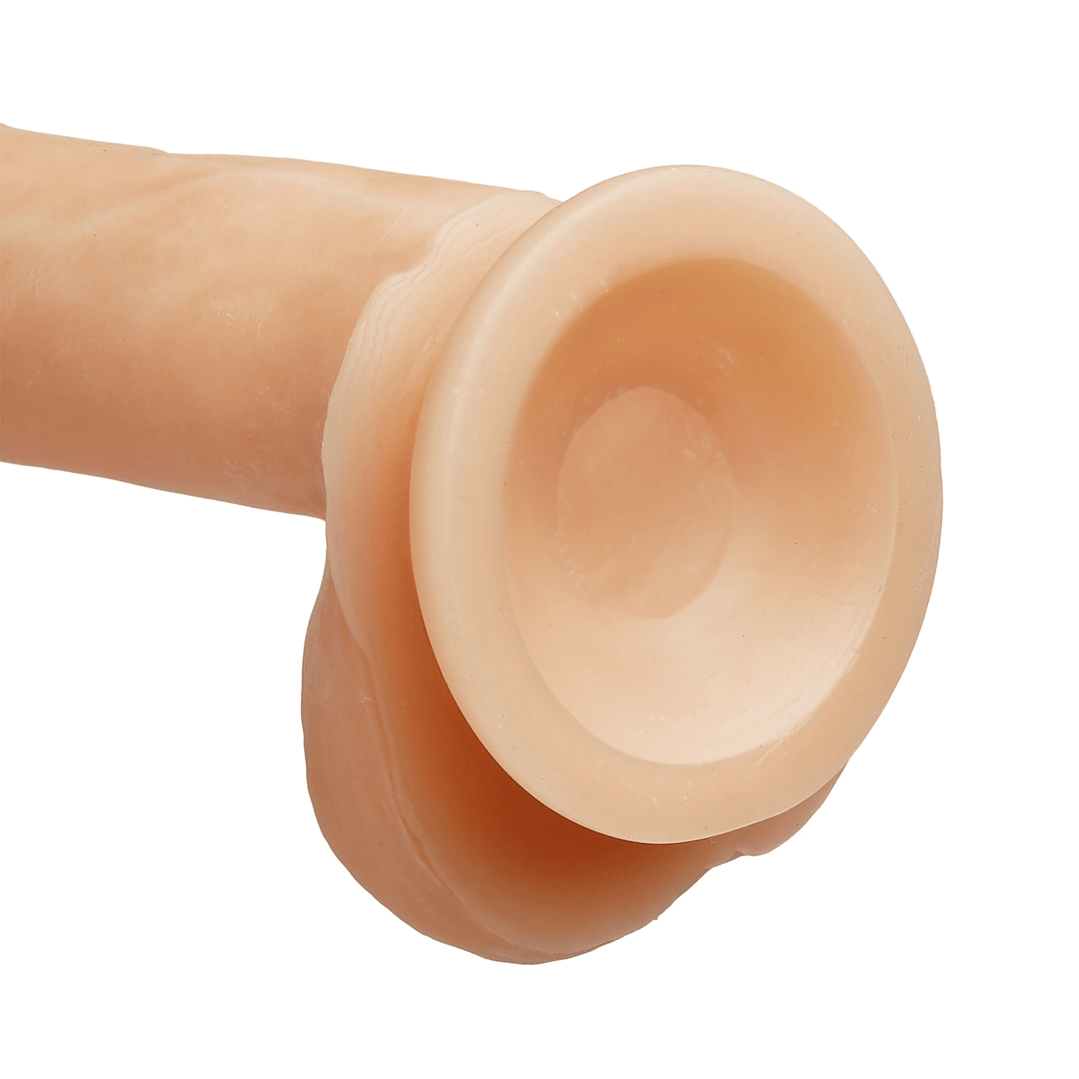 Cloud 9 Dual Density Dildo Touch 7in With Balls Light