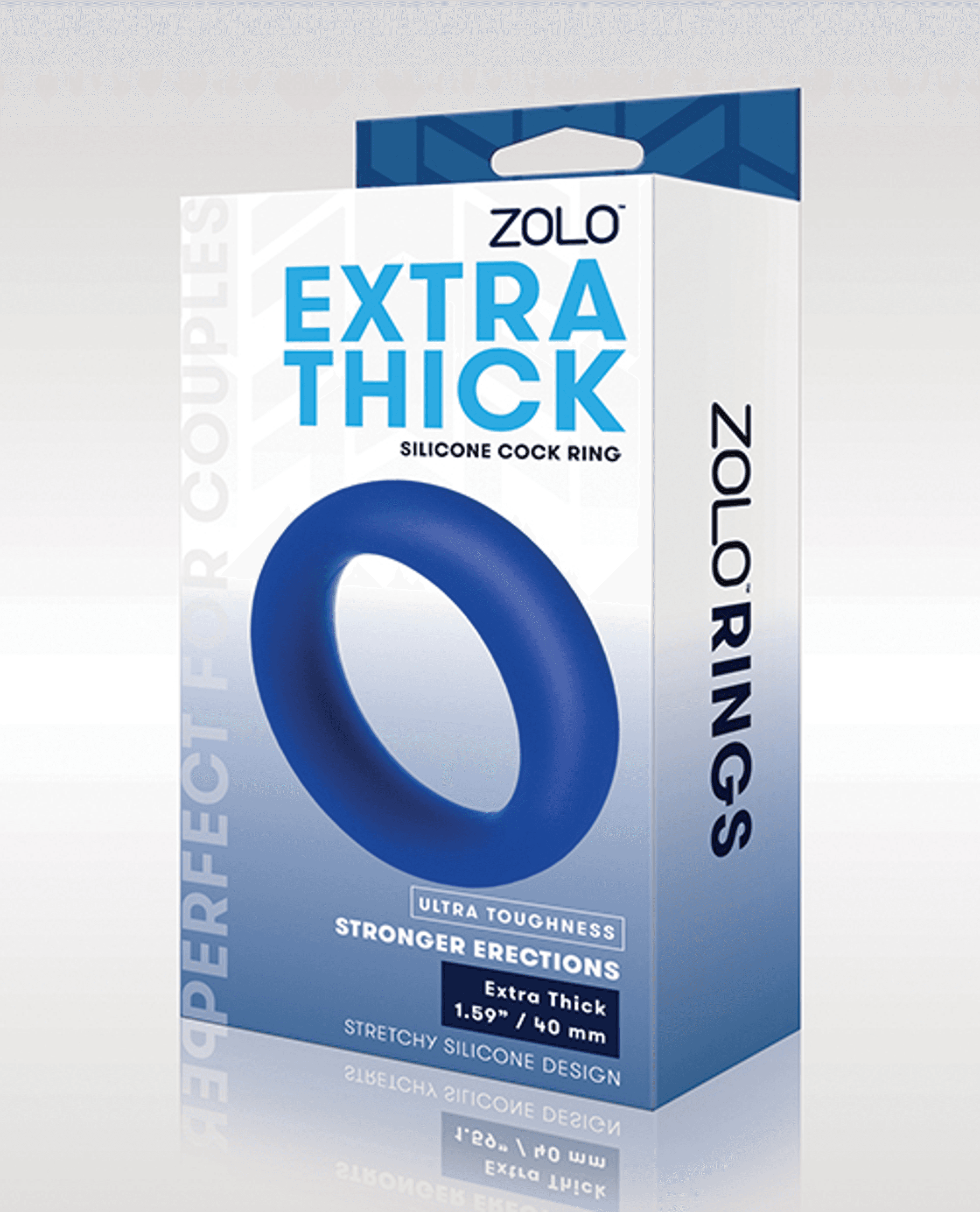 Extra Thick Silicone Cock Ring