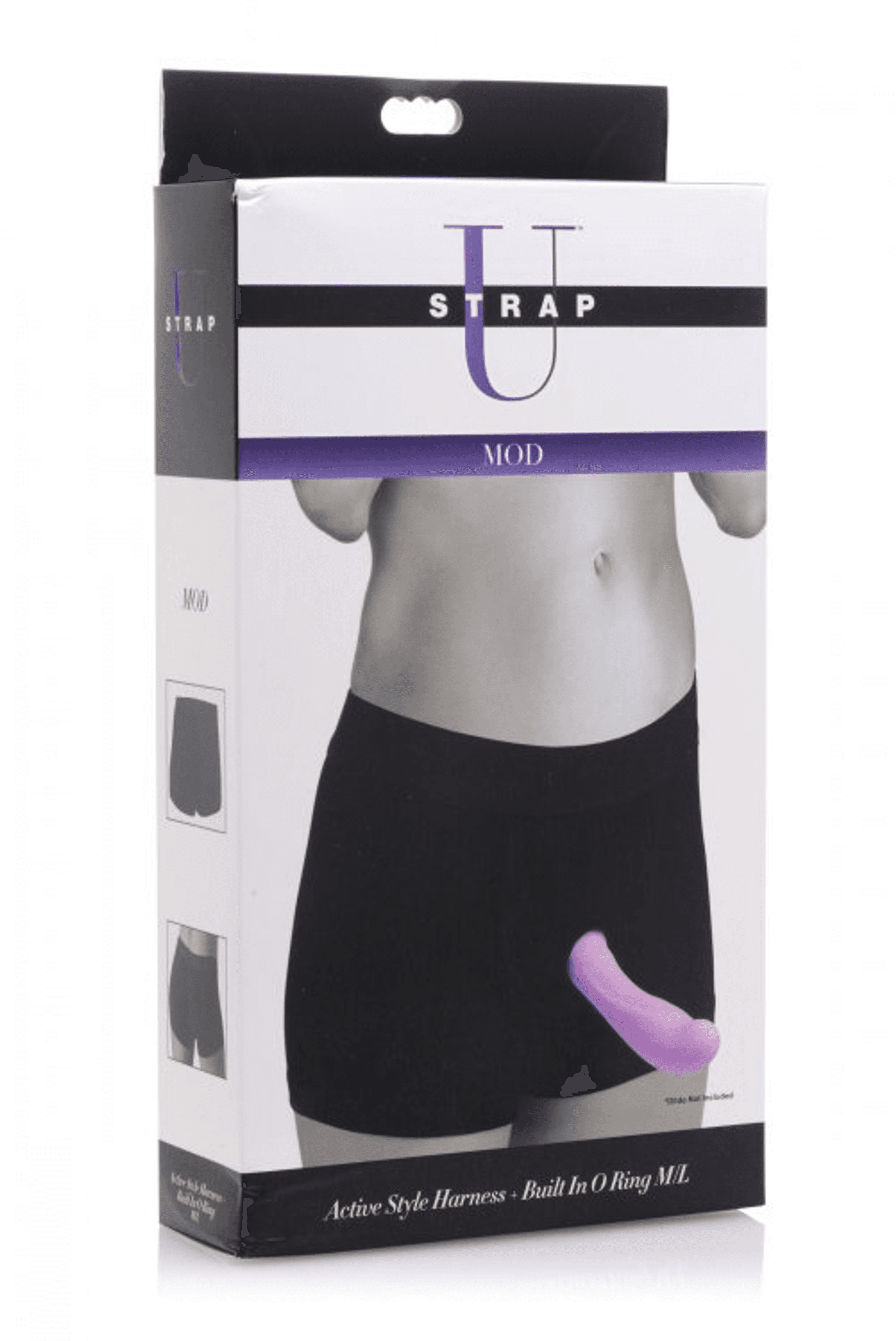 Strap U Mod Active Harness M/L – Built-In O-Ring