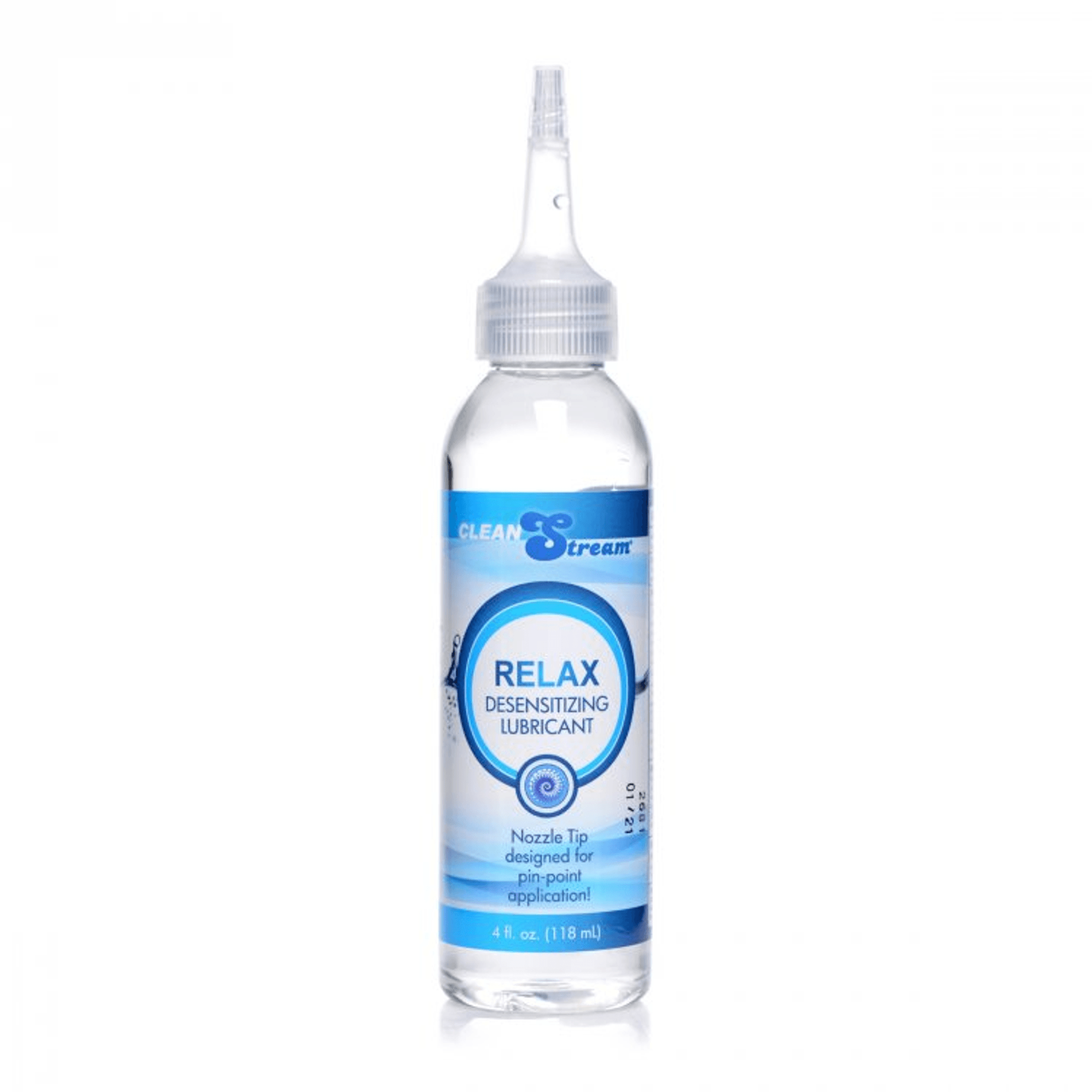 Cleanstream Relax Anal Lube Desensitizing With Tip 4oz