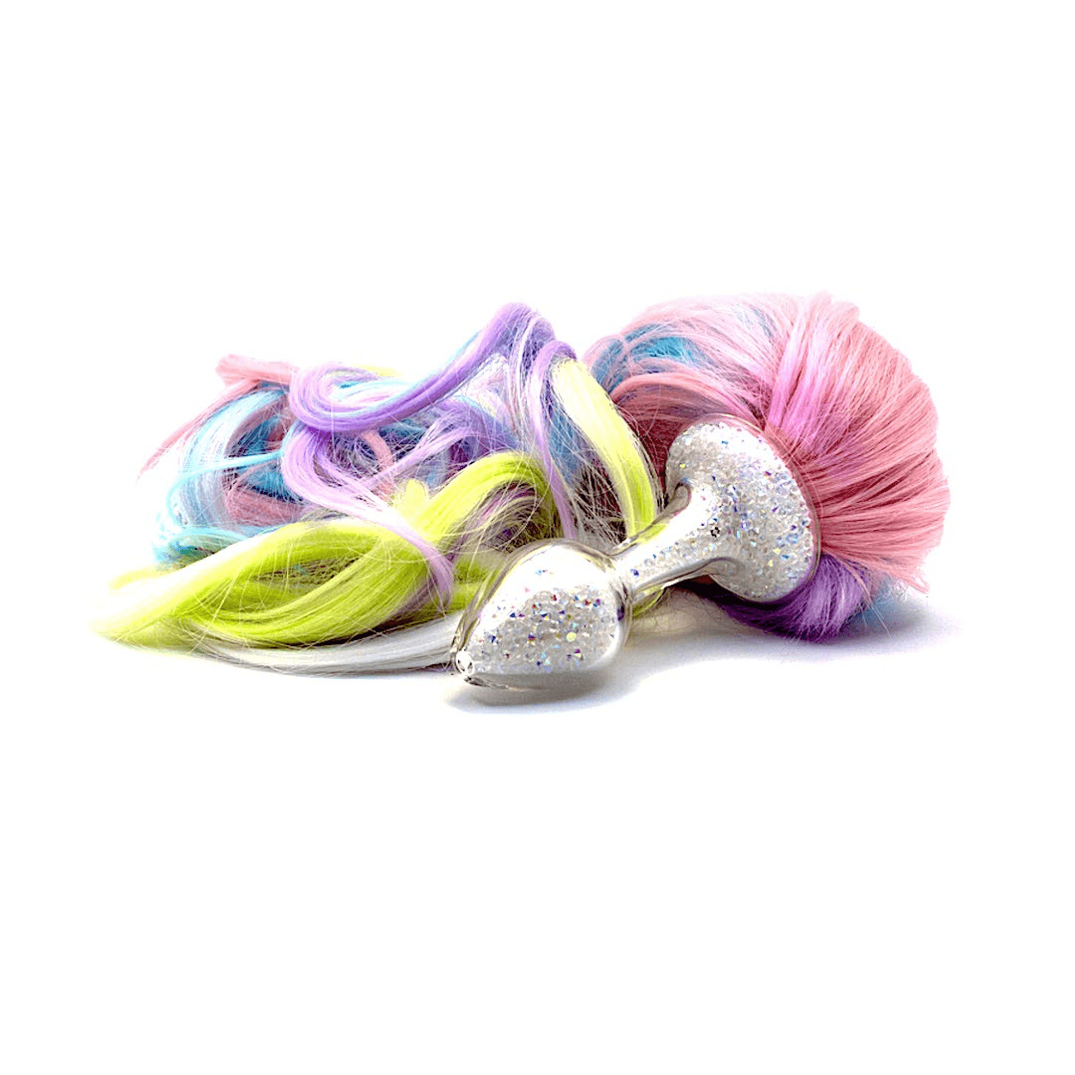 Sparkle Ponytail Plug – 4 Styles