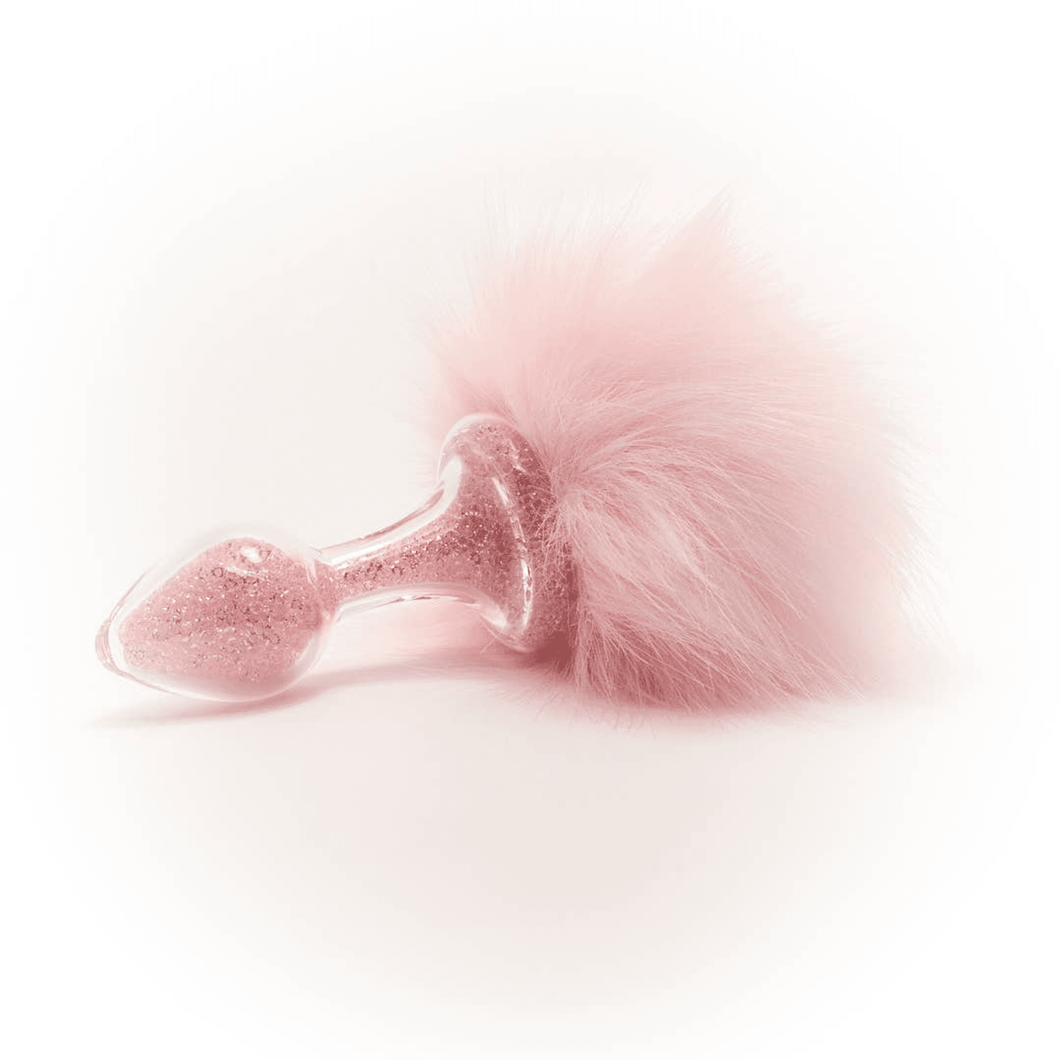 Crystal Delights Sparkle Bunny Tail Plug | 3 Colors