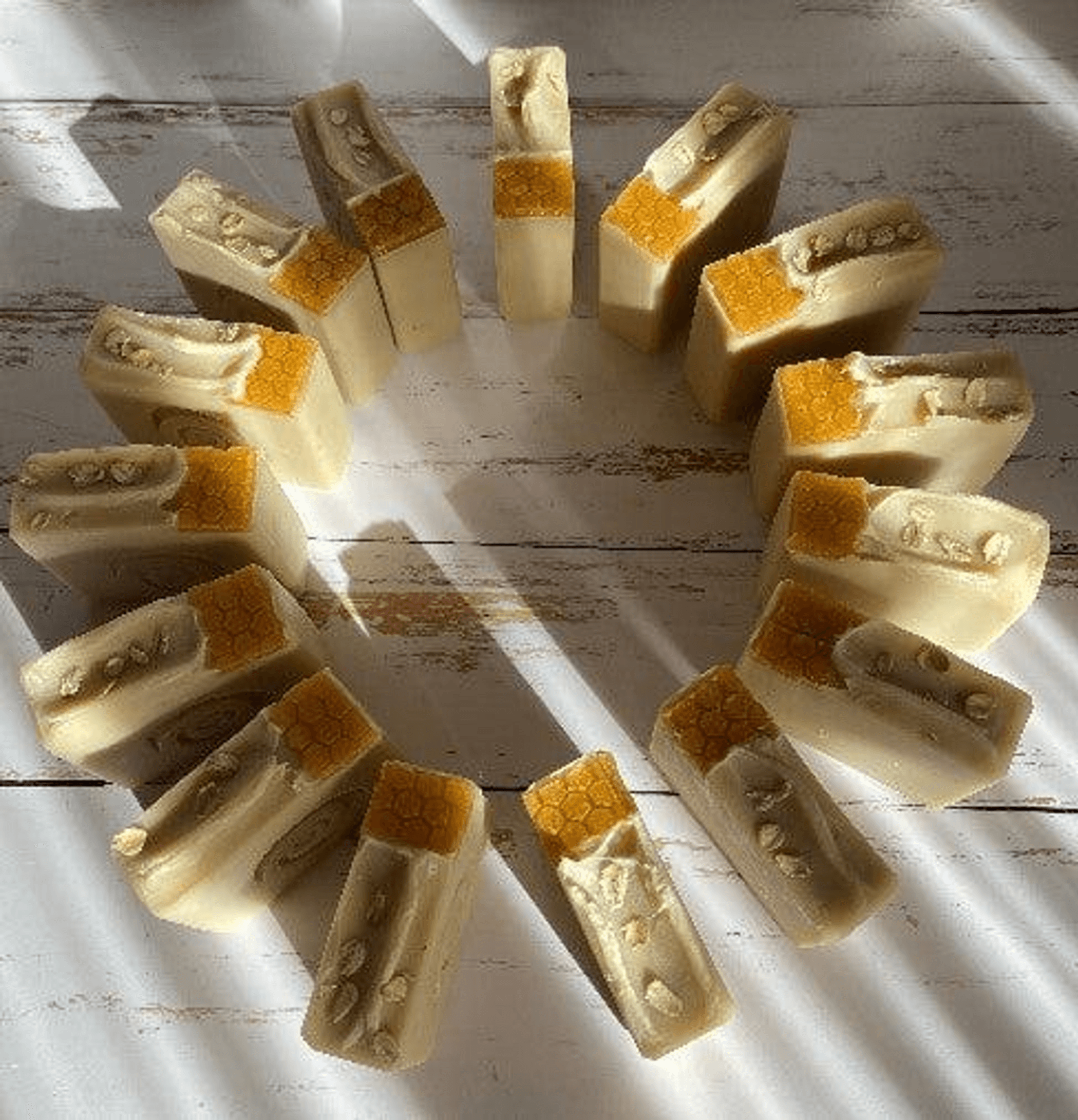 Sabun by the Bay Oat Milk Honey Bar Soap