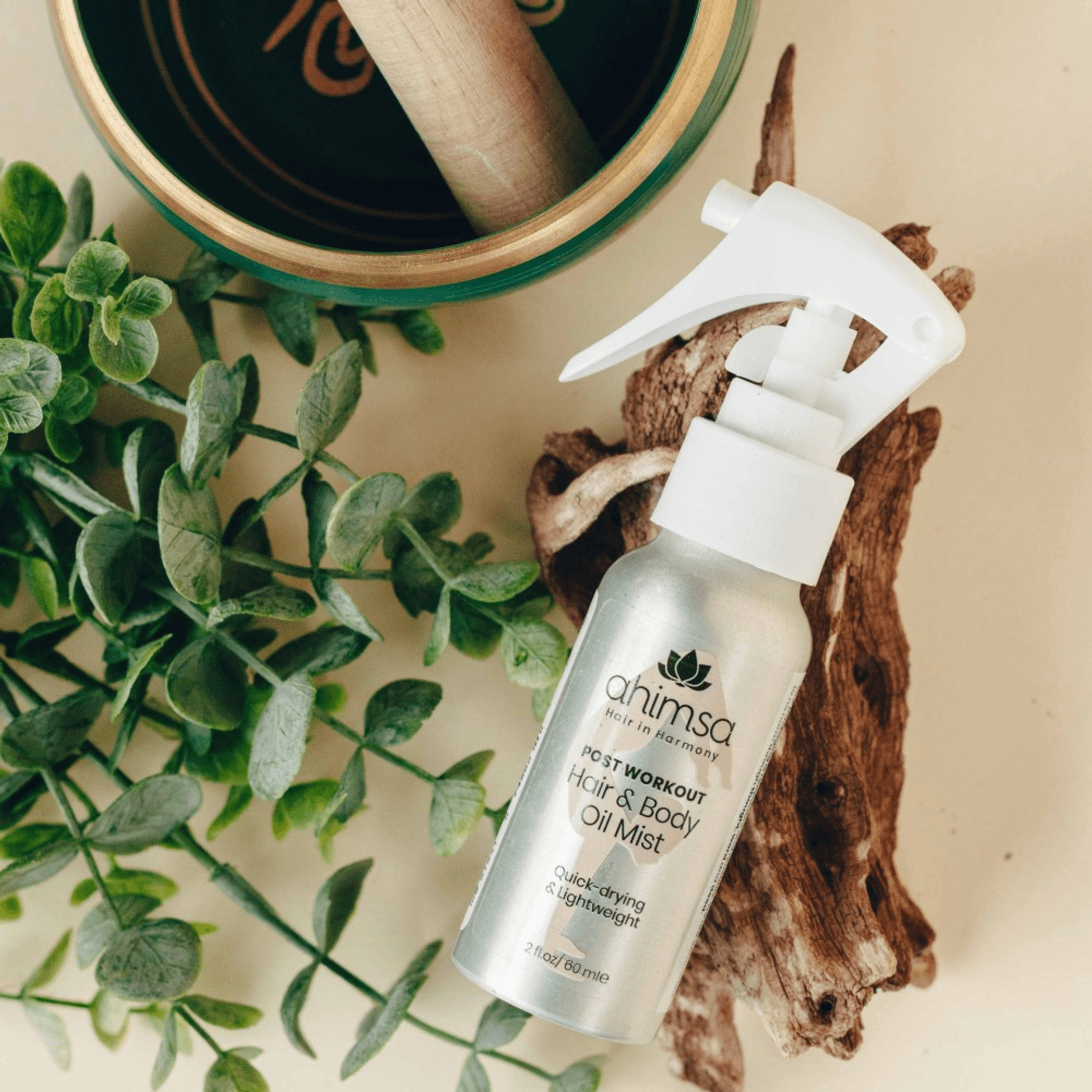 Ahimsa Hair & Body Oil Mist