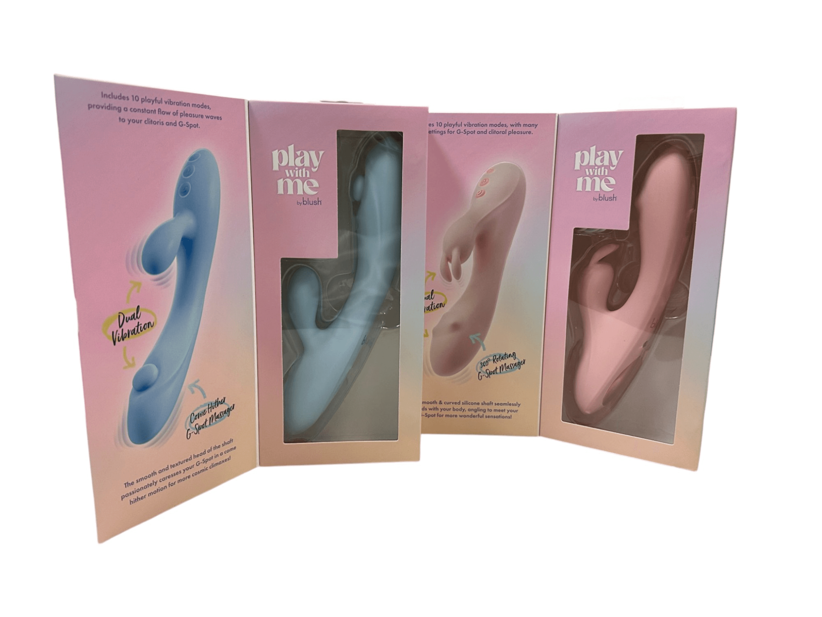 Play With Me Rabbits Merchandising Kit