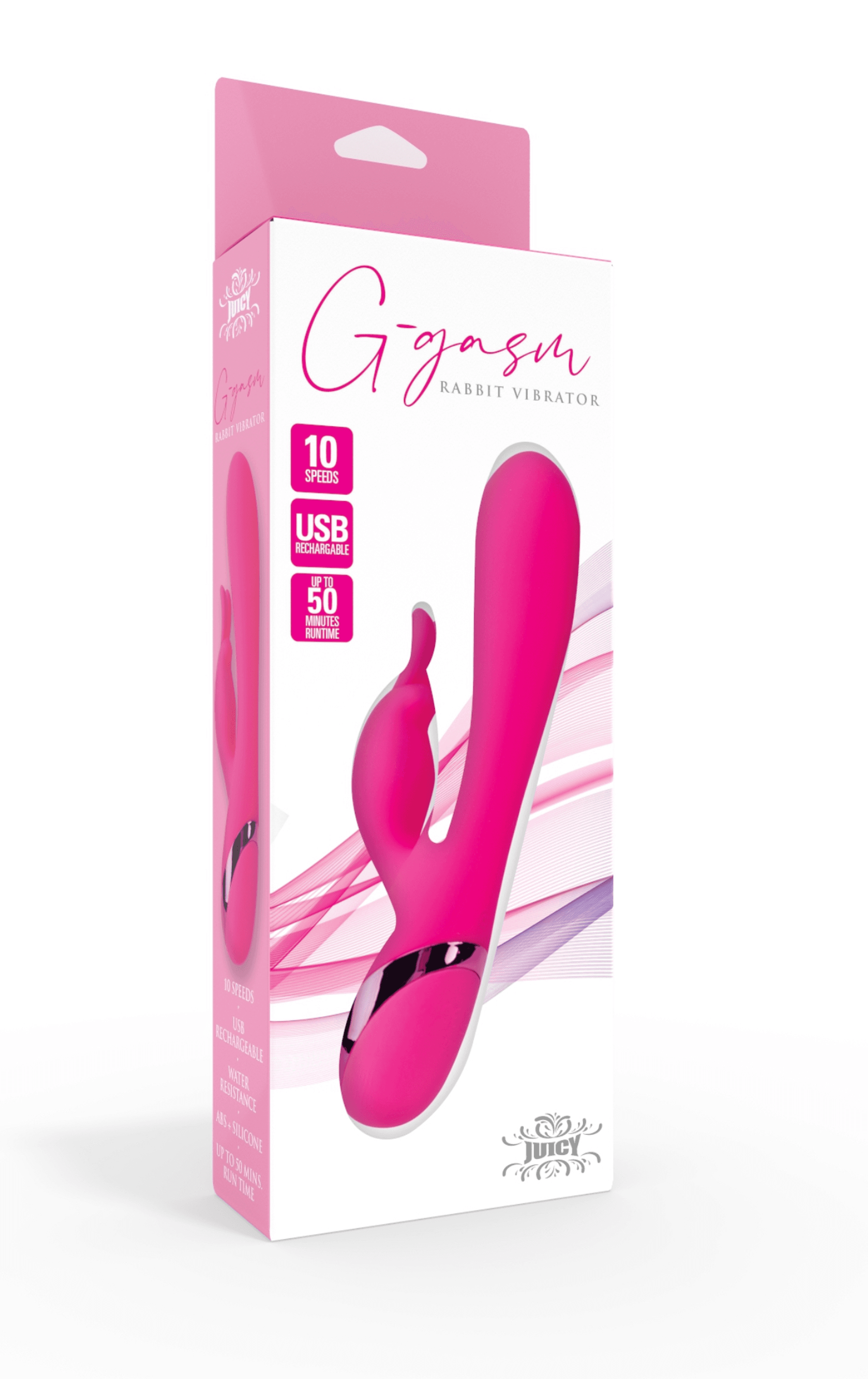 Juicy G-Gasm Rabbit Vibrator