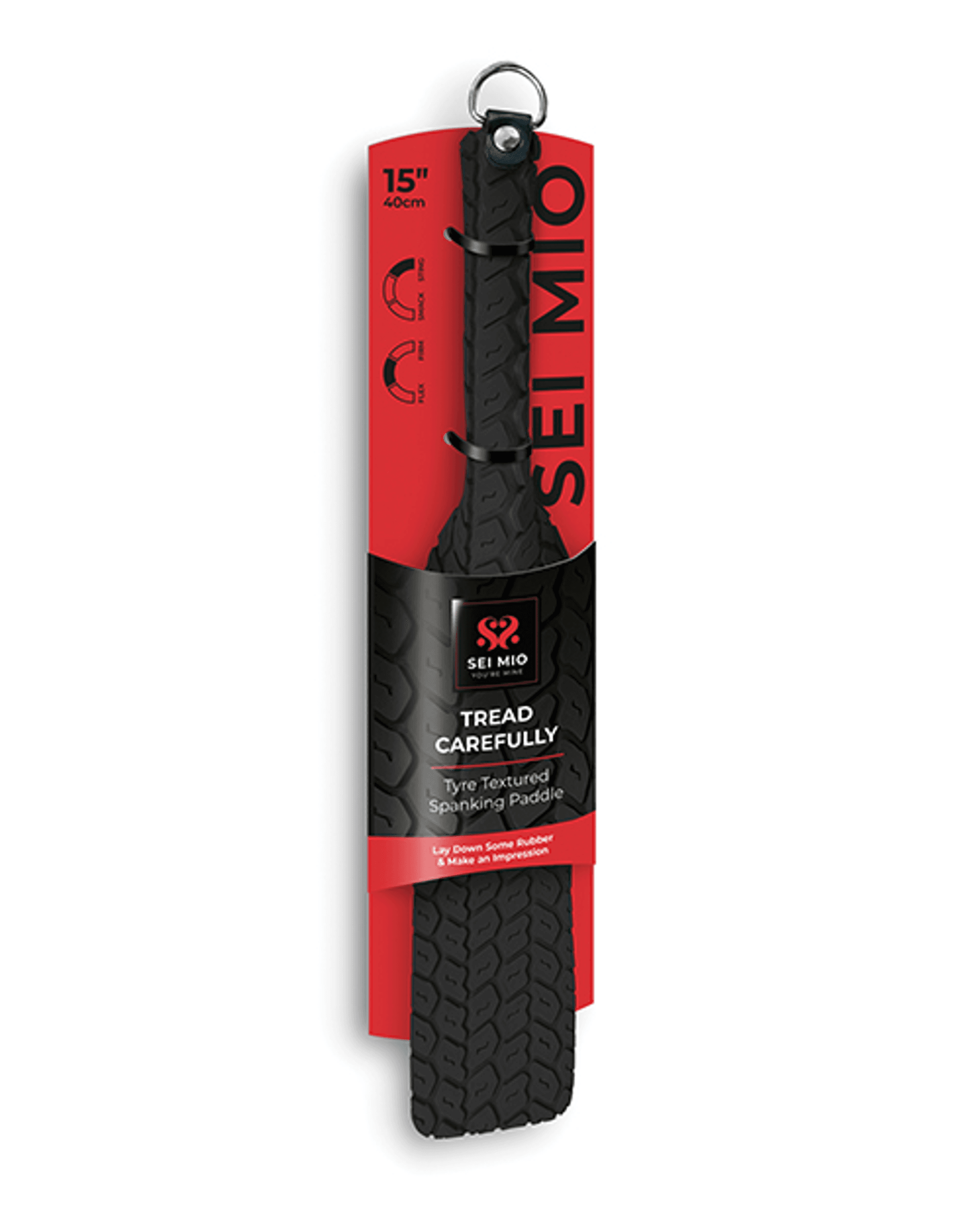 Tyre Paddle Large Black