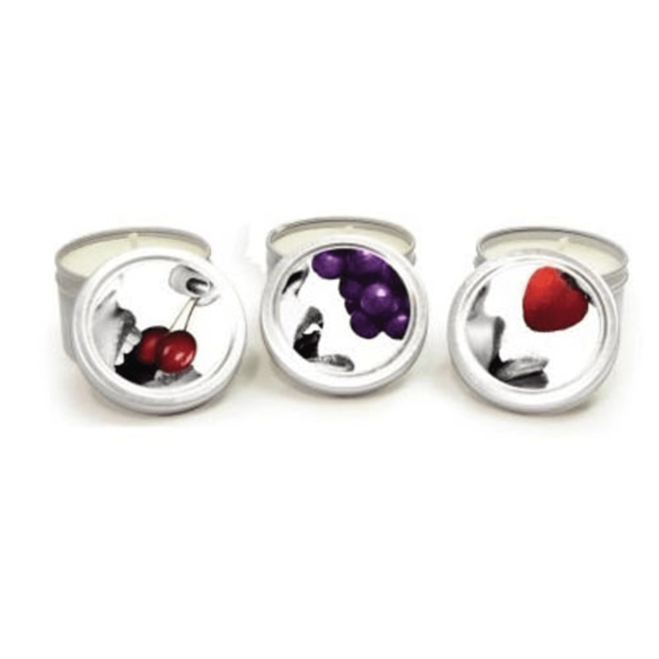 Earthly Body Edible Massage Candle 3-Pack