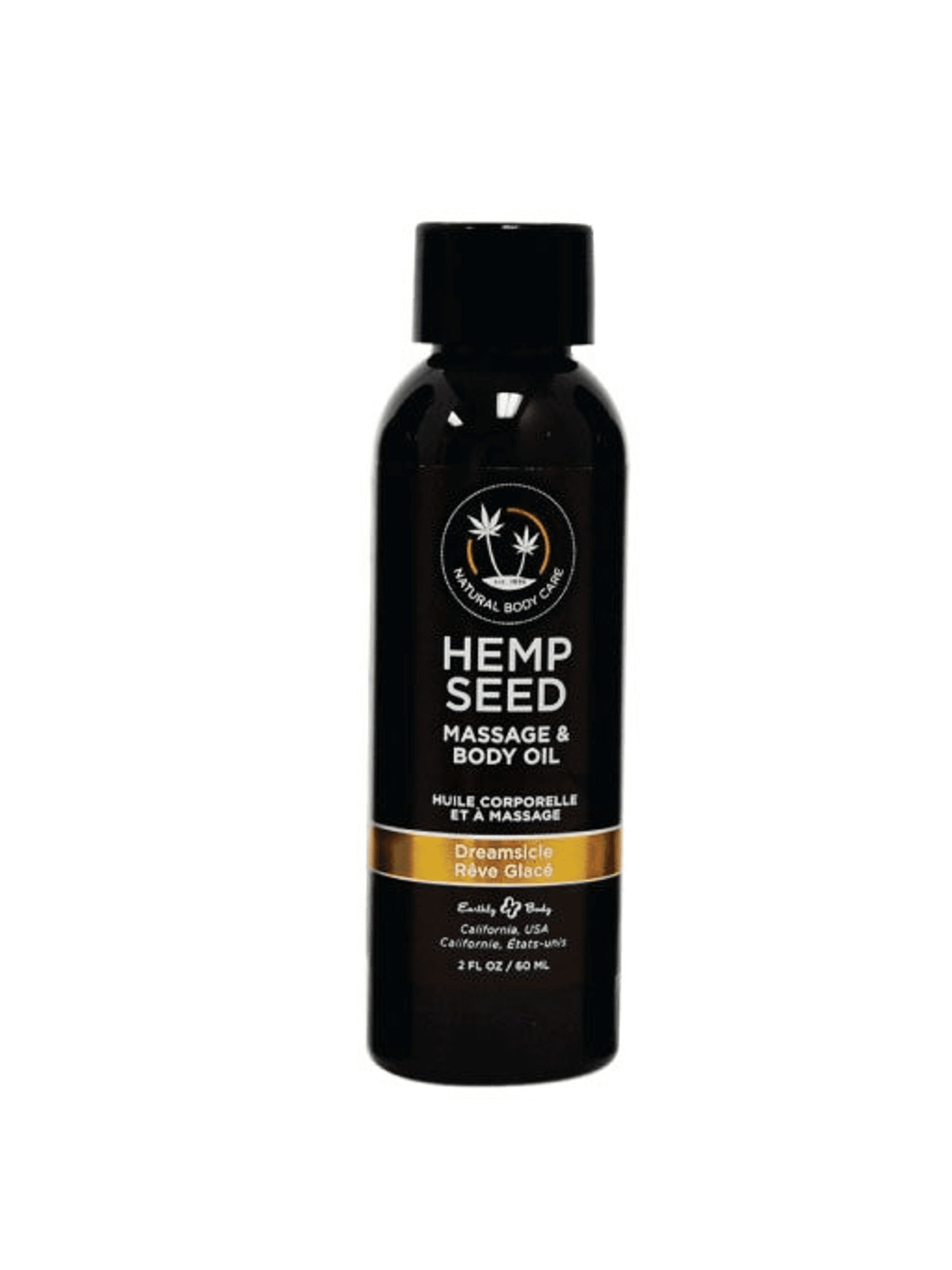 Massage Oil Dreamsicle 2 oz