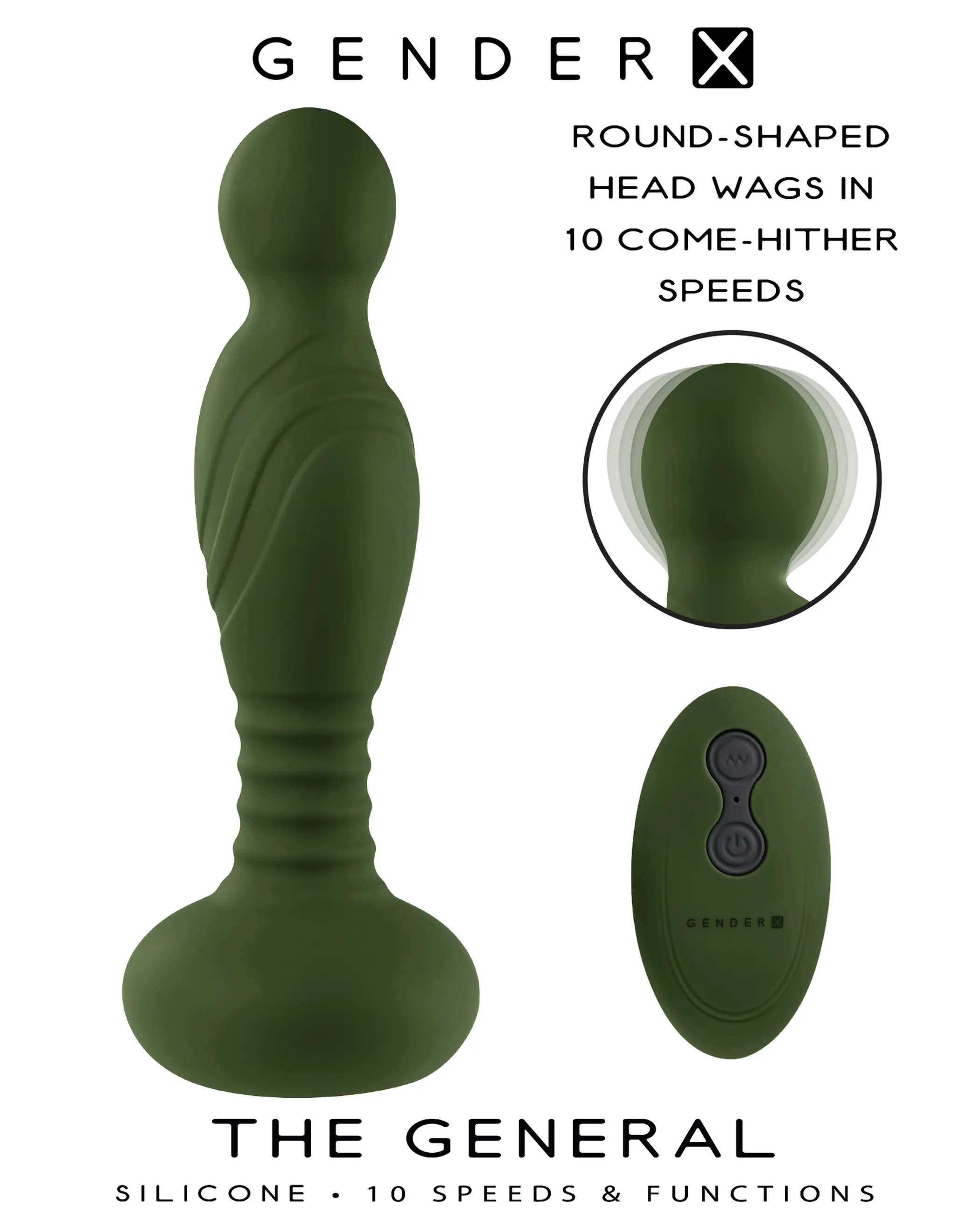 Gender X The General Prostate Massager