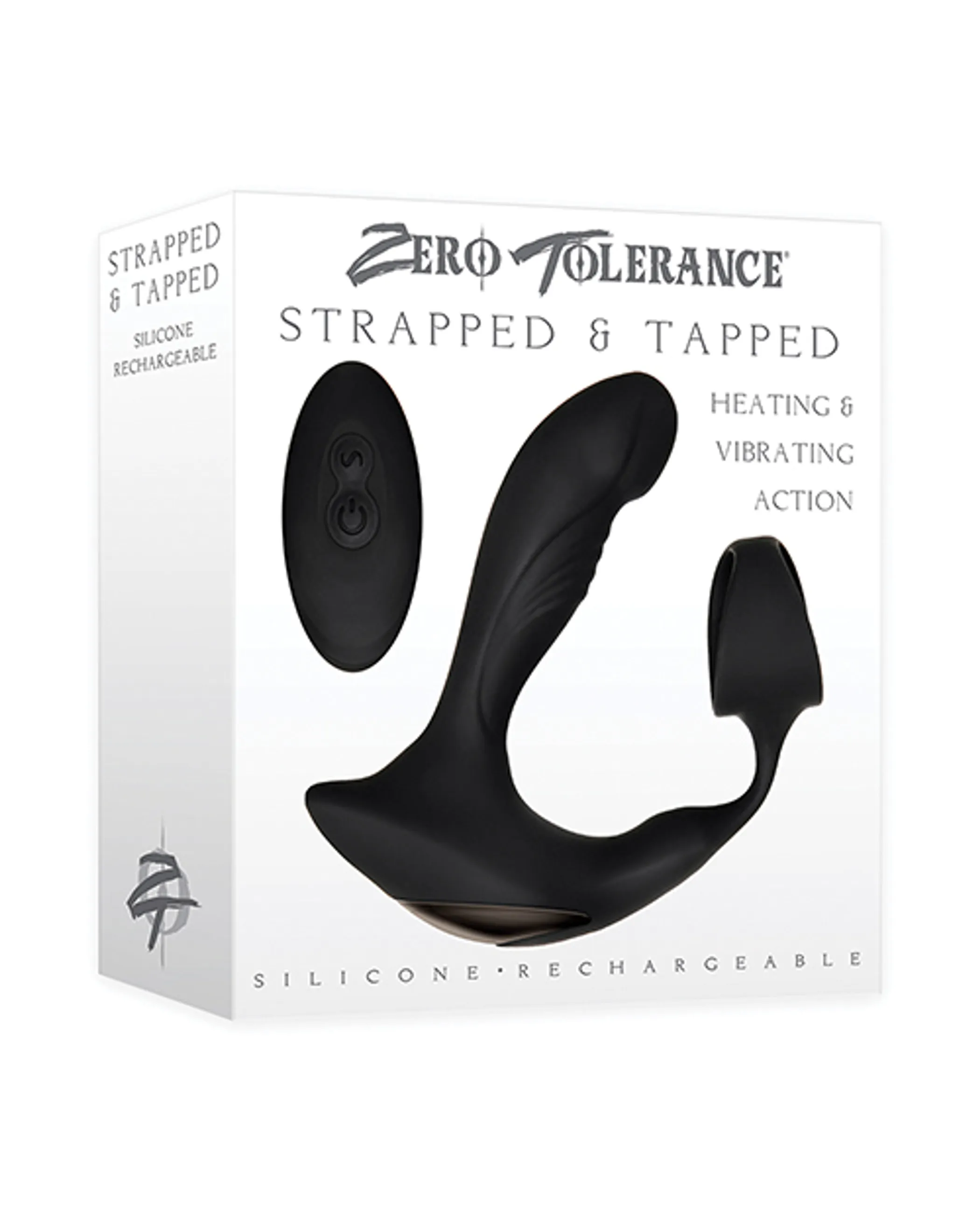 Zero Tolerance Strapped & Tapped Prostate Massager