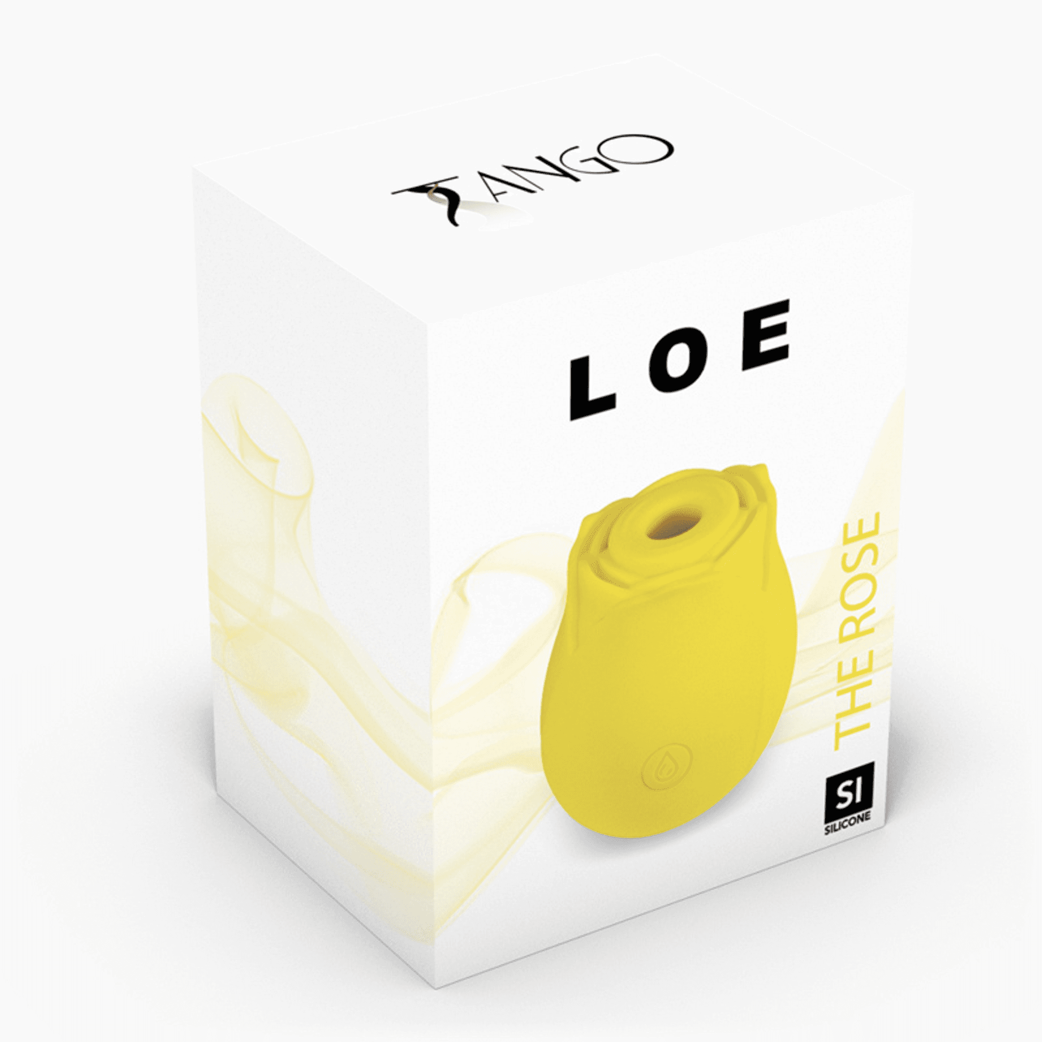 Loe The Rose Premium Suction Stimulator Yellow