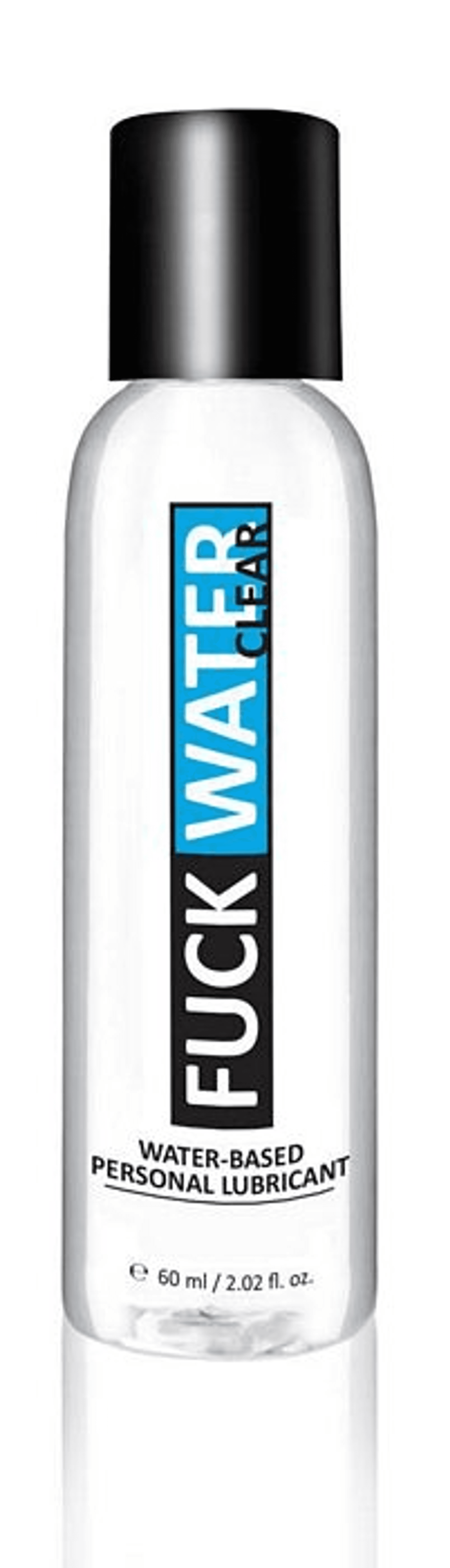 F*ck Water Clear Water-Based Lubricant 2 oz