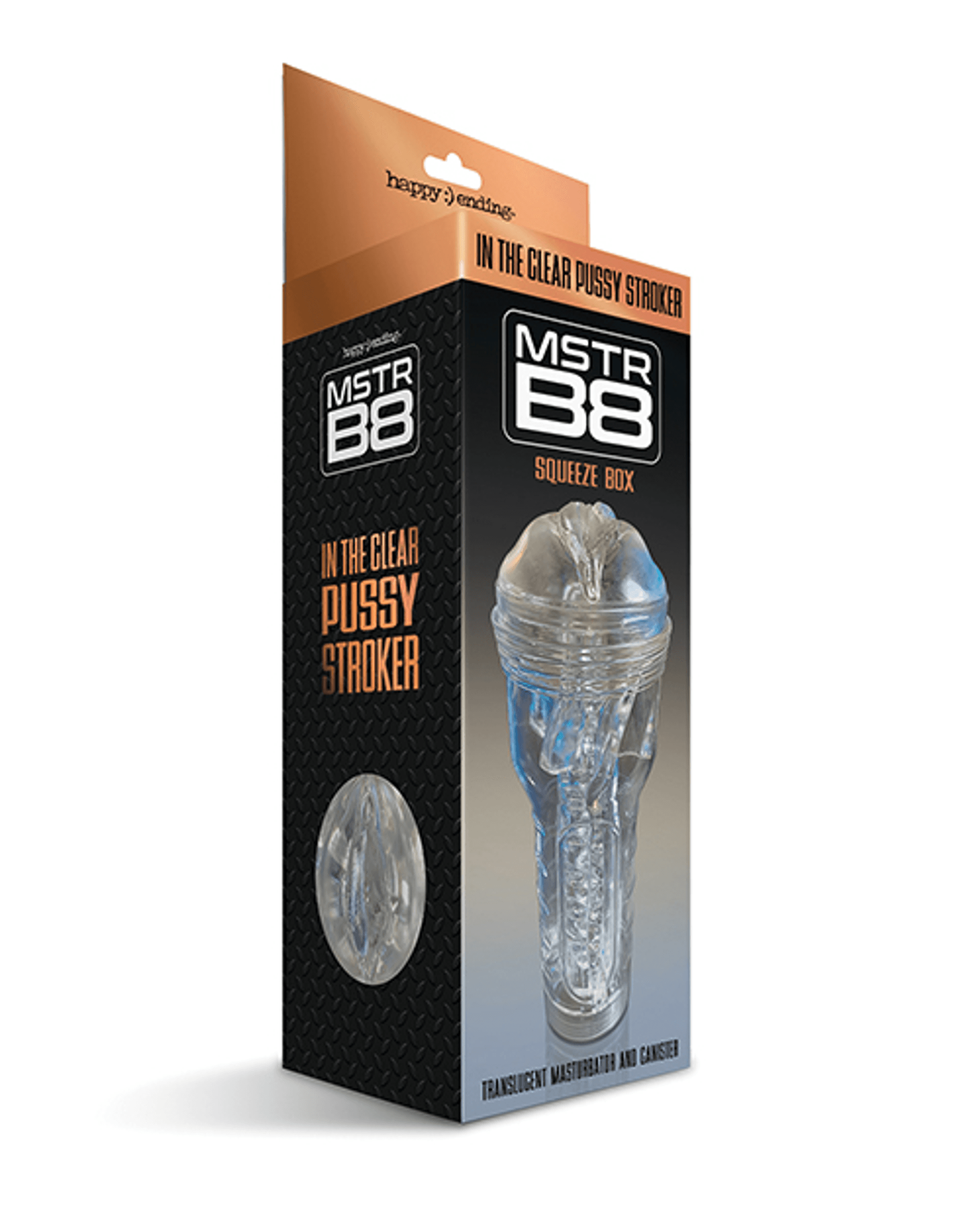 MSTR B8 In The Clear Stroker