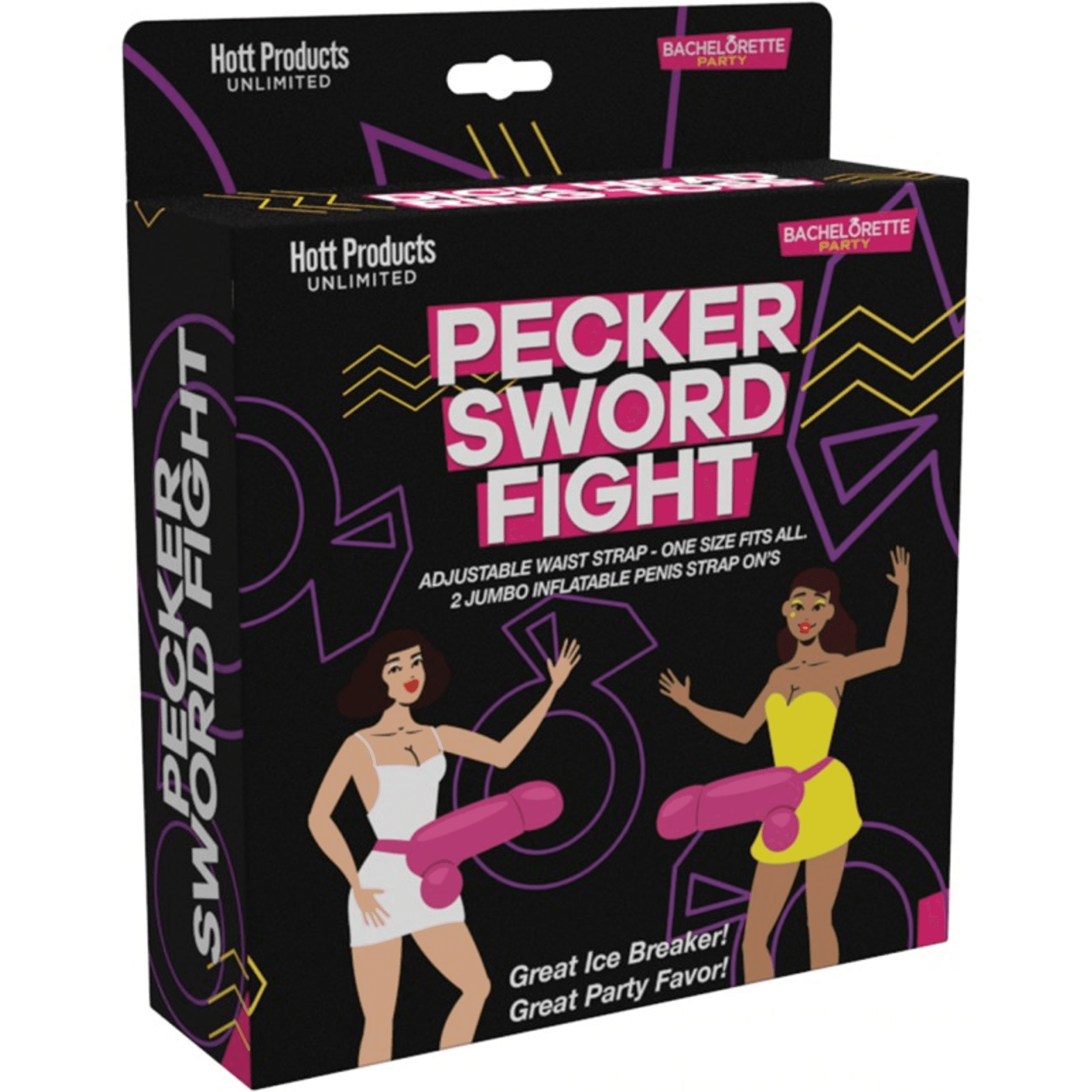 Pecker Sword Fight Party Game (2-Pack)
