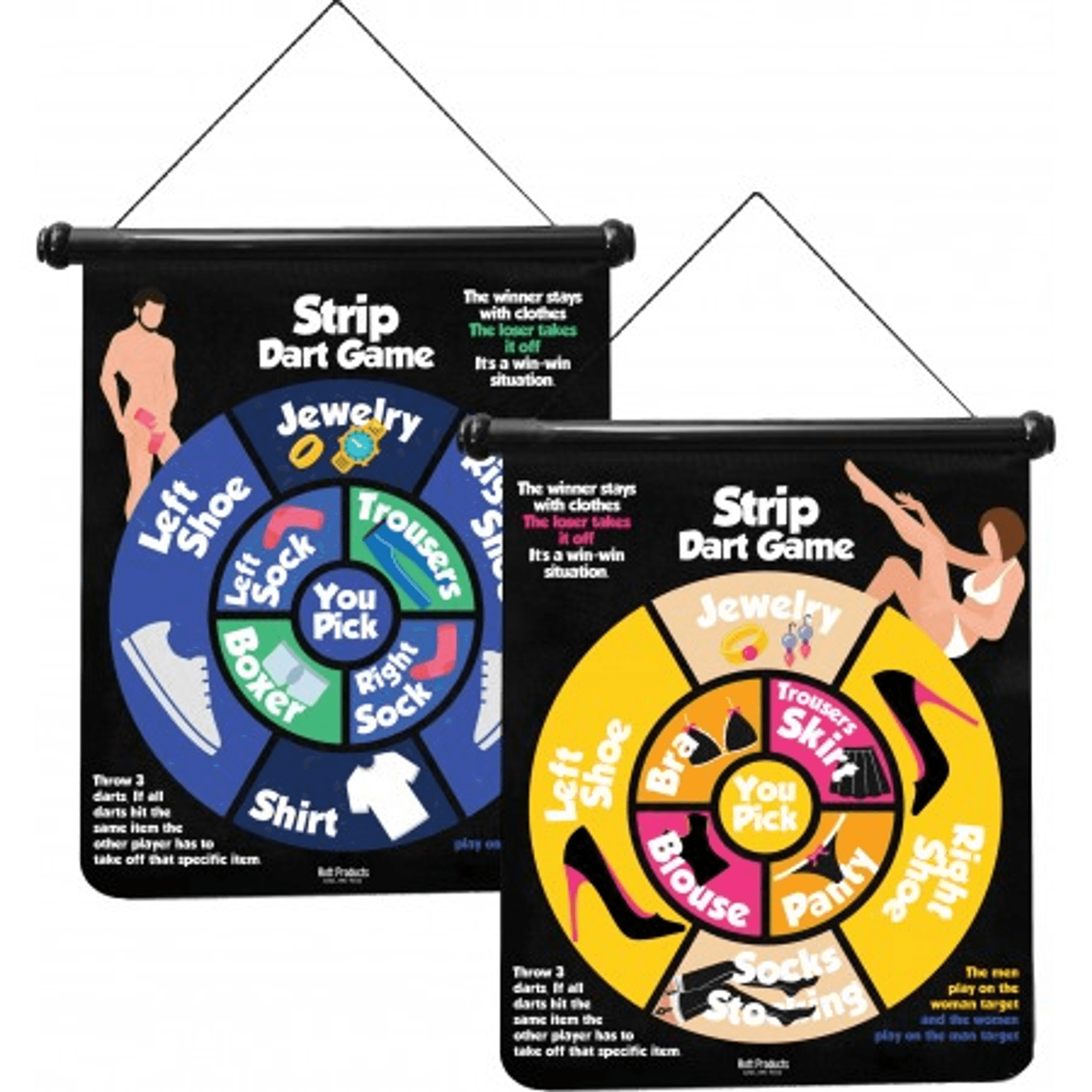 Strip Darts Adult Party Game