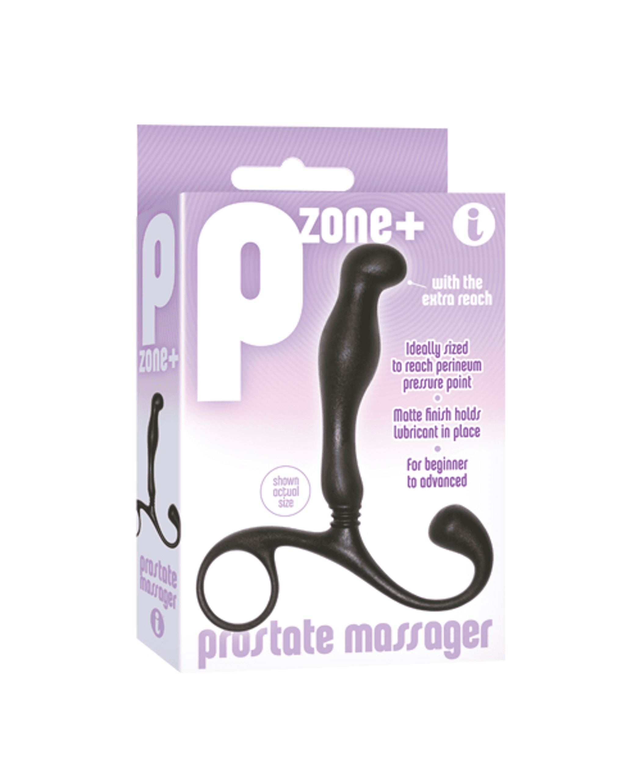 The 9's P Zone Prostate Massager with Extra Reach – Targeted Prostate Massager