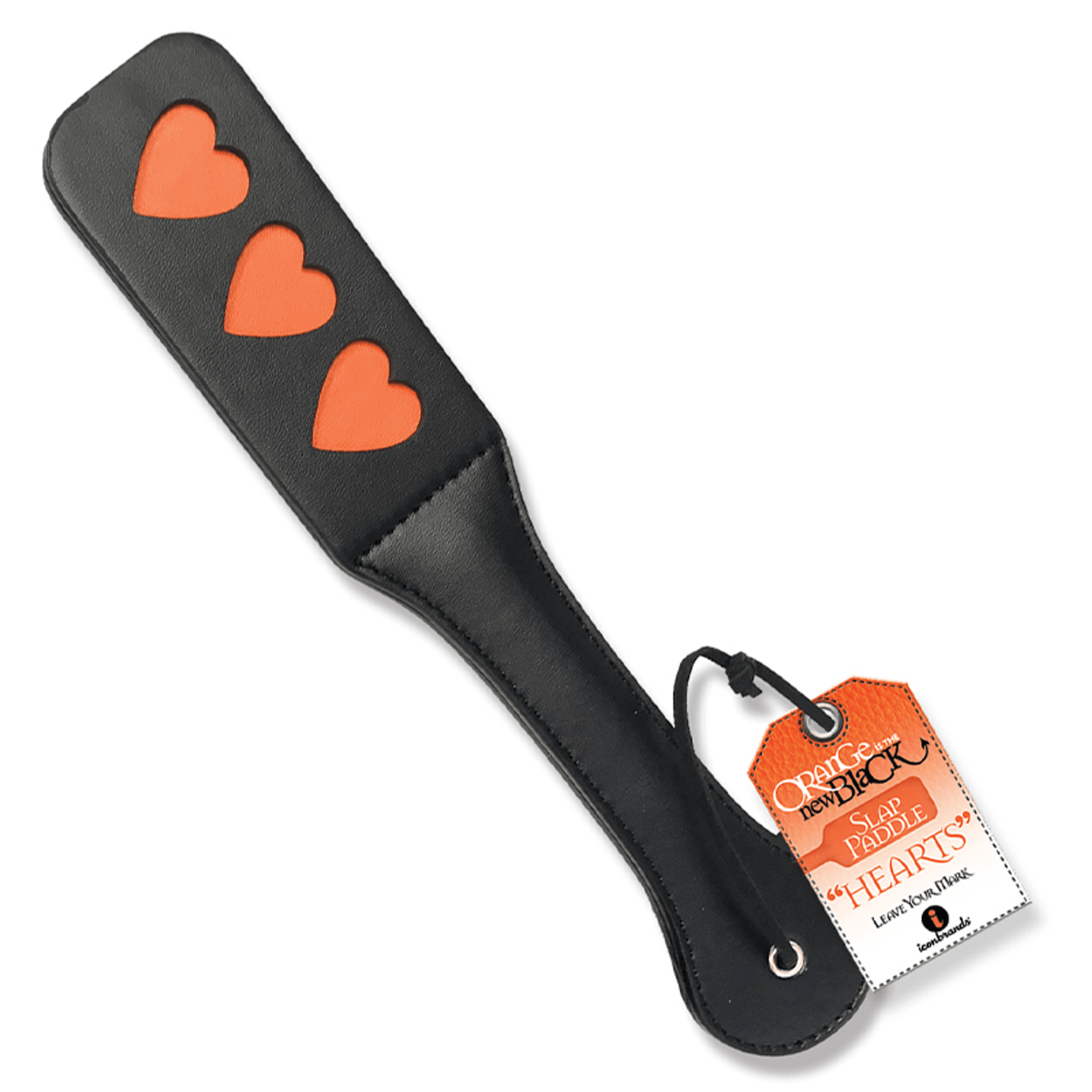 Orange Is The New Black Heart Slap Paddle