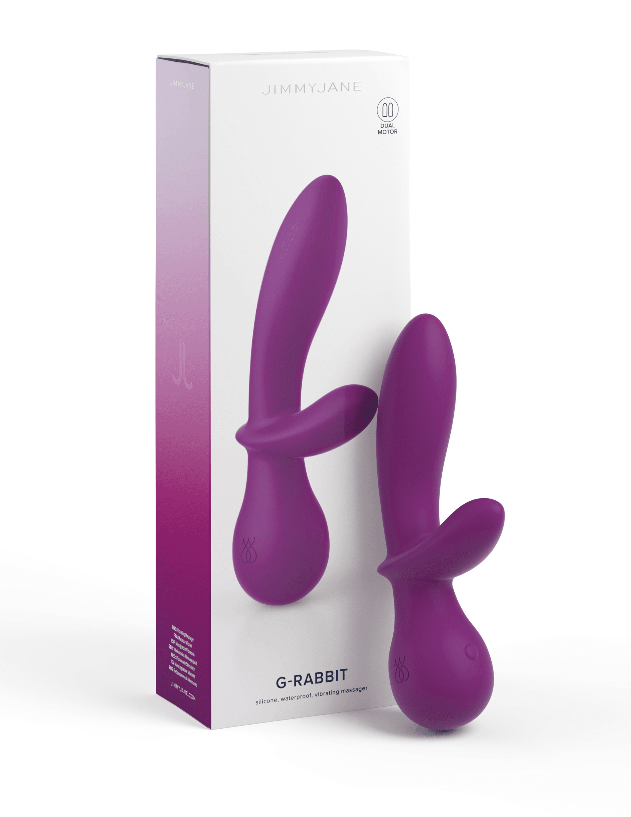 JimmyJane G-Rabbit Vibrator Purple