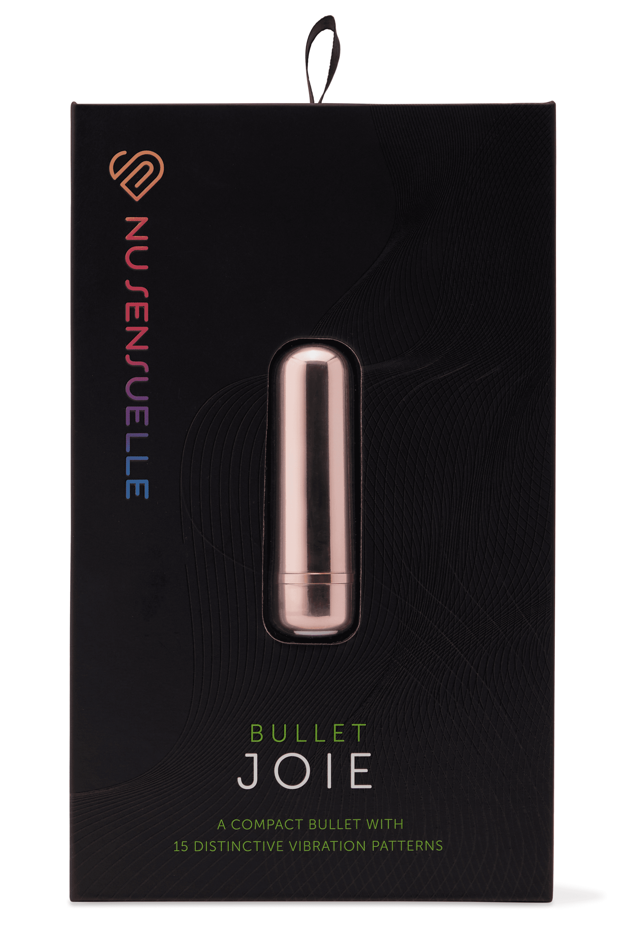 Joie 15 Function Bullet Vibrator Rose Gold