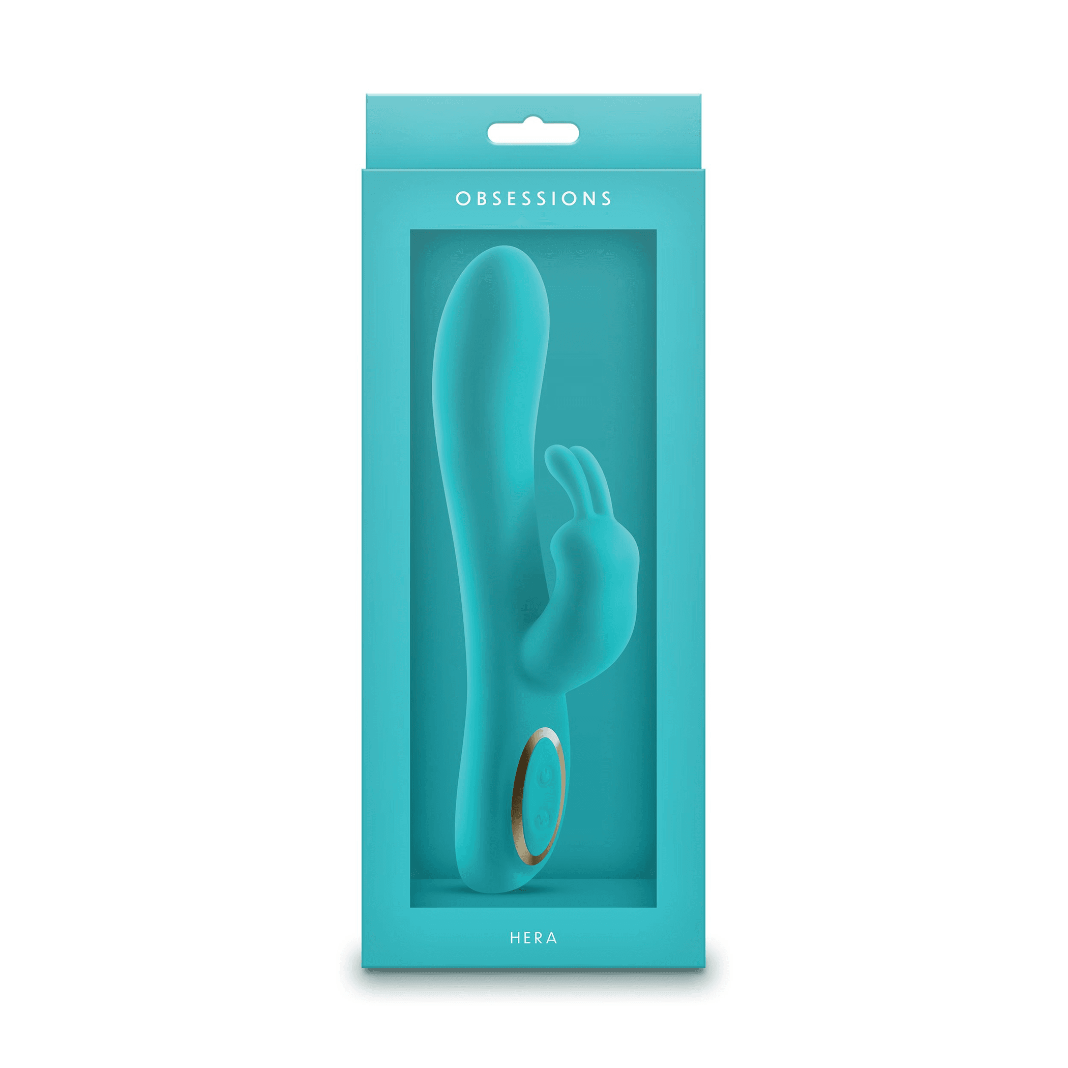 Obsessions Hera Rabbit Vibrator, Light Green