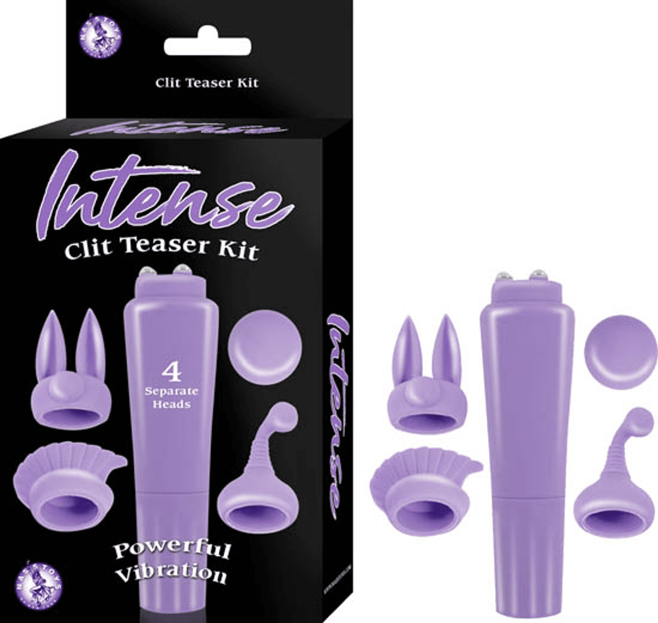 Intense Clit Teaser Kit Purple Couple's Stimulation Set