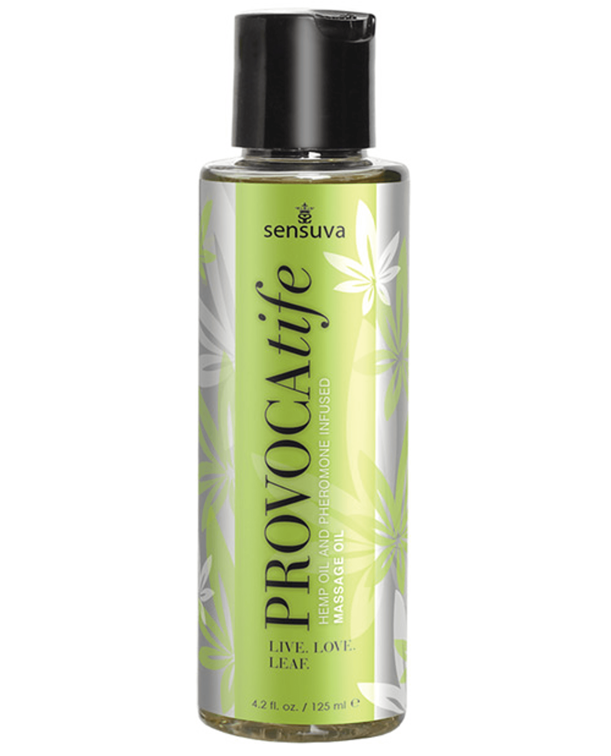 Provocatife Cannabis & Pheromone Massage Oil 4.2 oz
