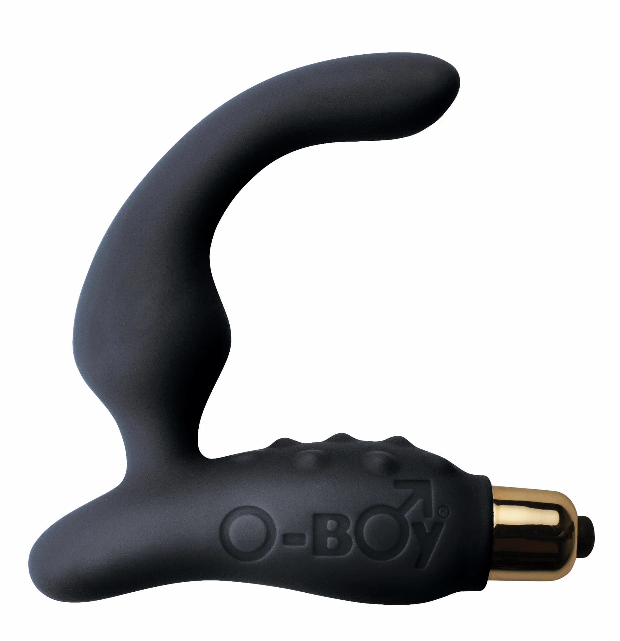 O-Boy Black Prostate Massager
